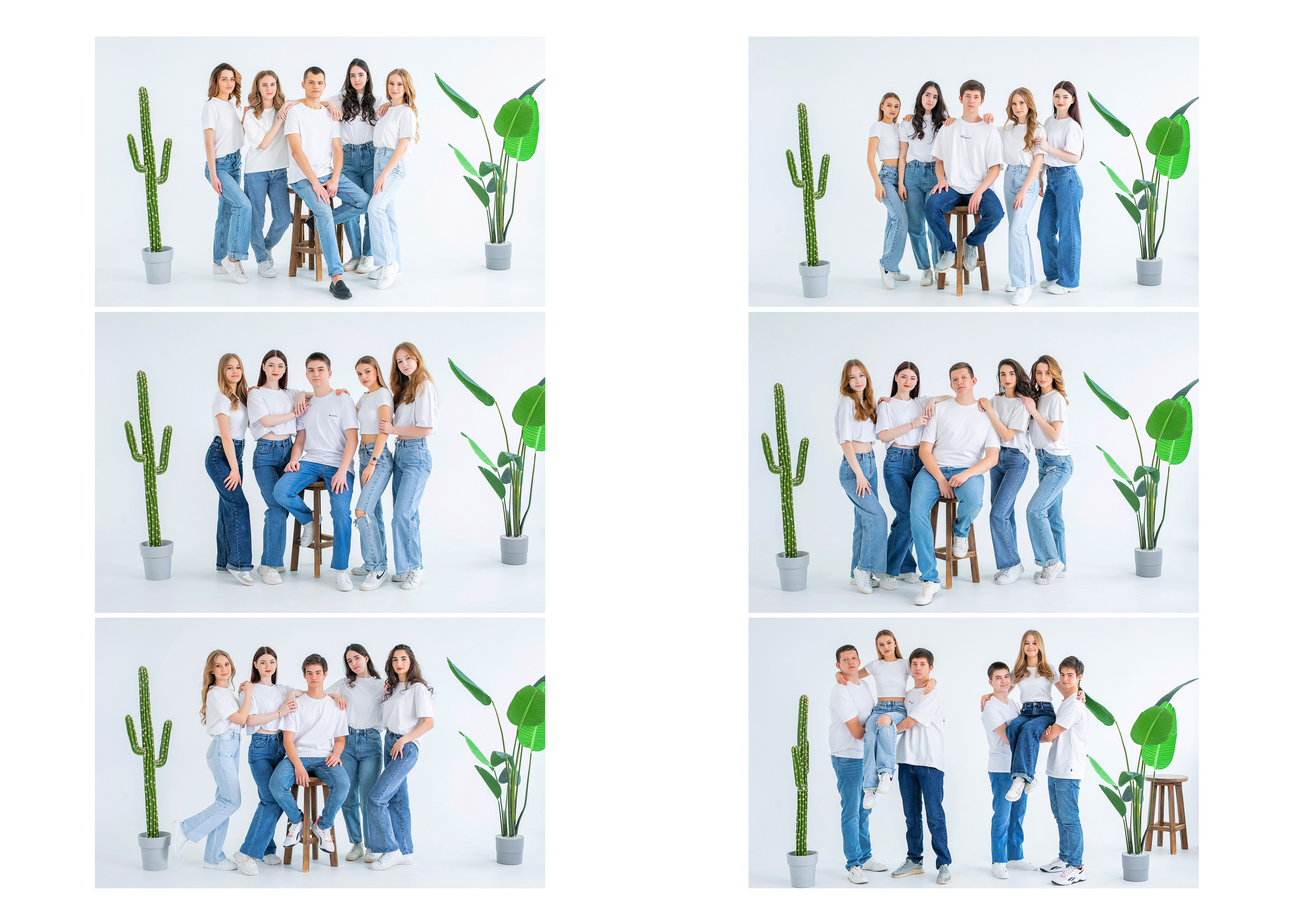 Альбом 10 разворотов. Выпускные фотокниги