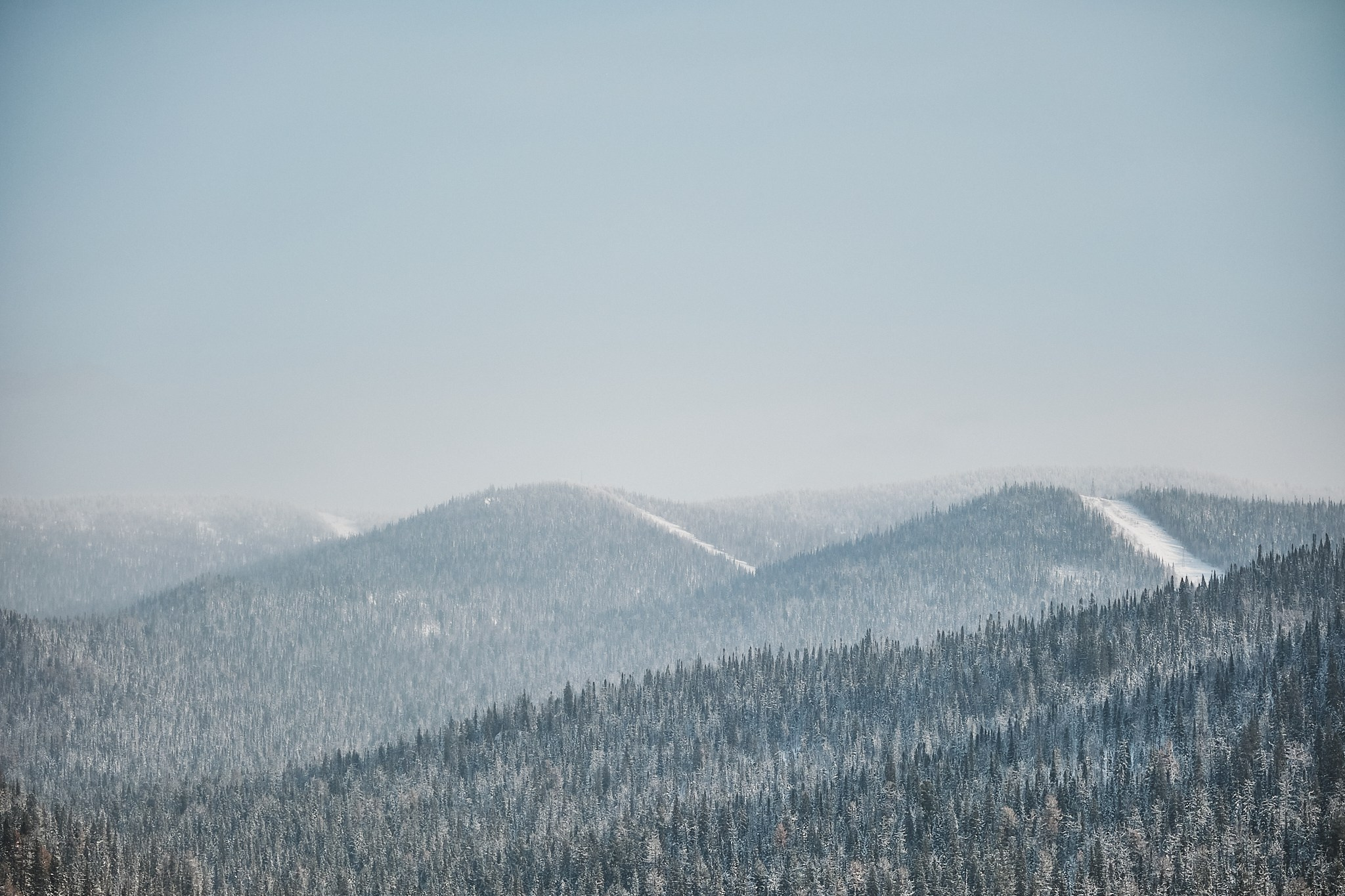 Фотосъемка соревнований по лыжному фристайлу
