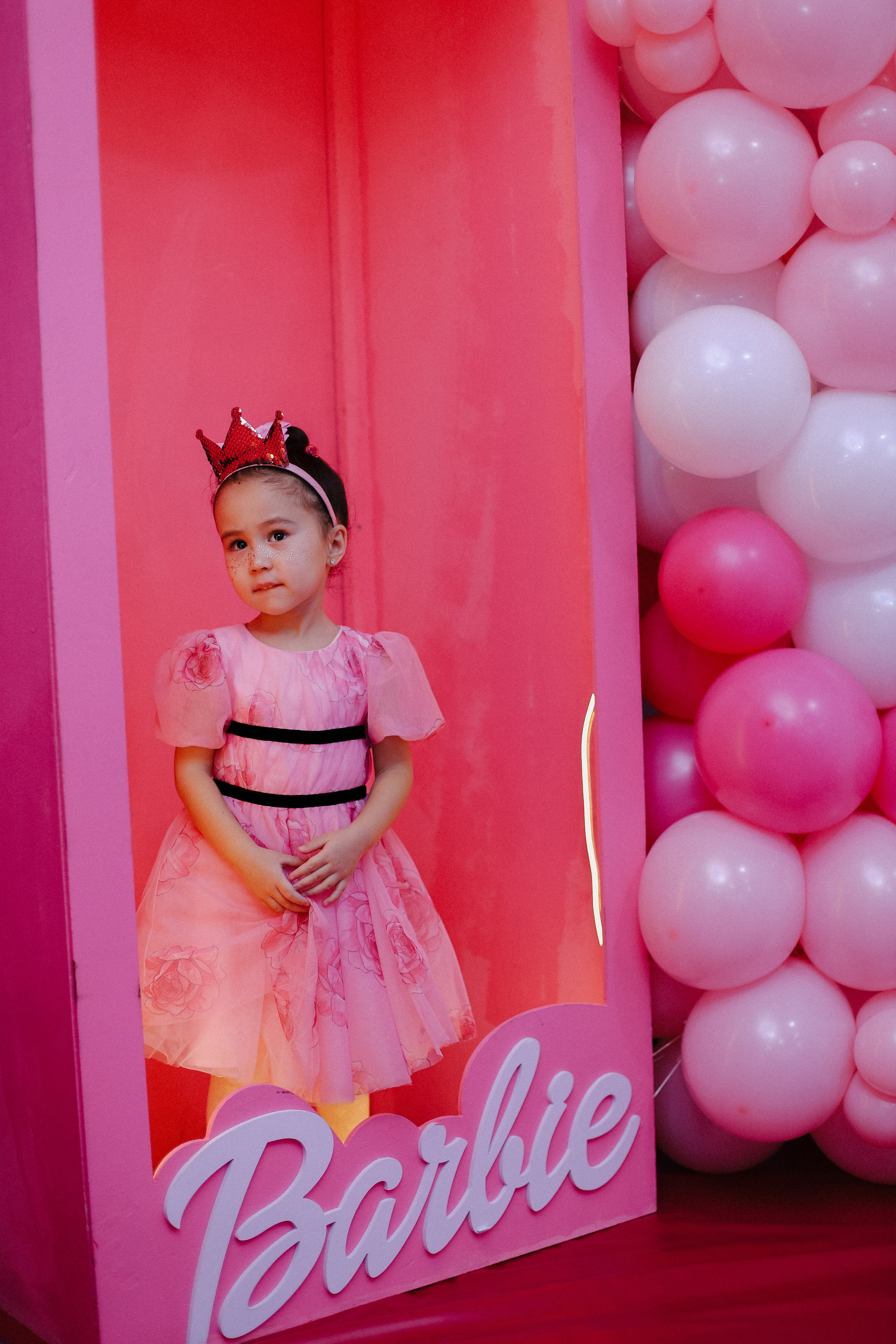 День рождение Сафии. Фотограф в Алматы и Москве Даша Пушкина