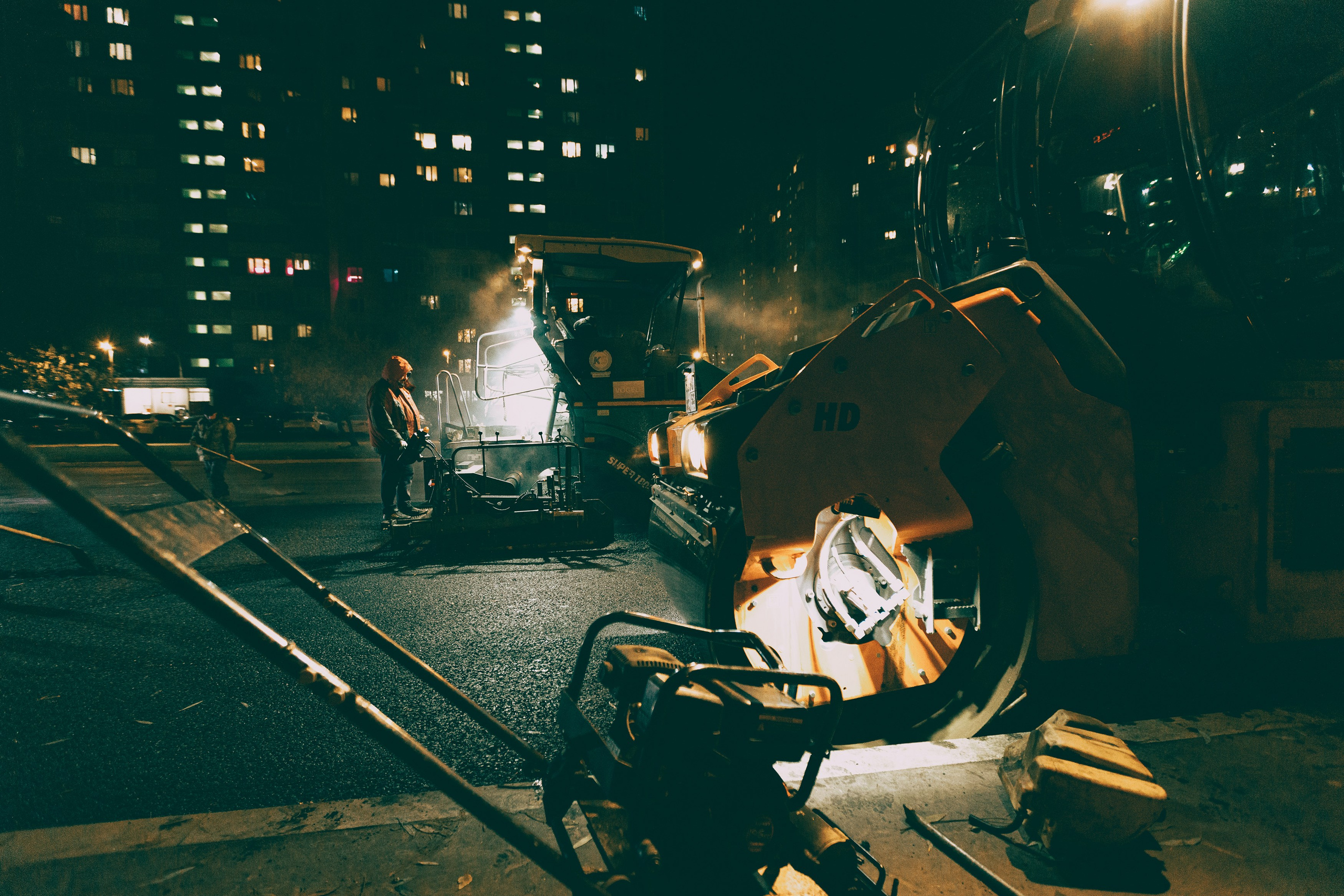 Ordinary work. Фотограф Артем Черепанов Москва