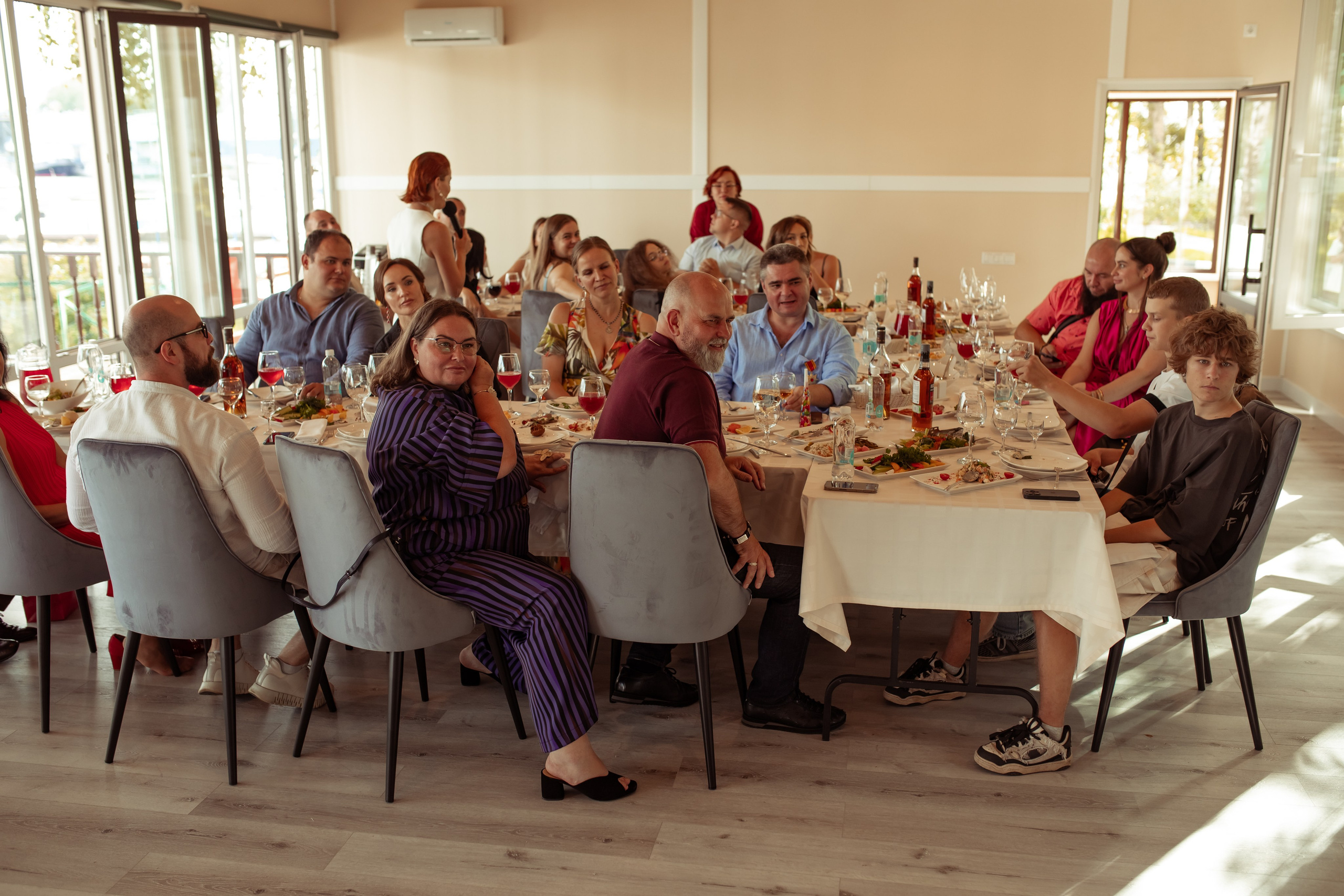 Юбилей Полины в Пароходе. Семейный и детский фотограф в Москве Дорогова Екатерина