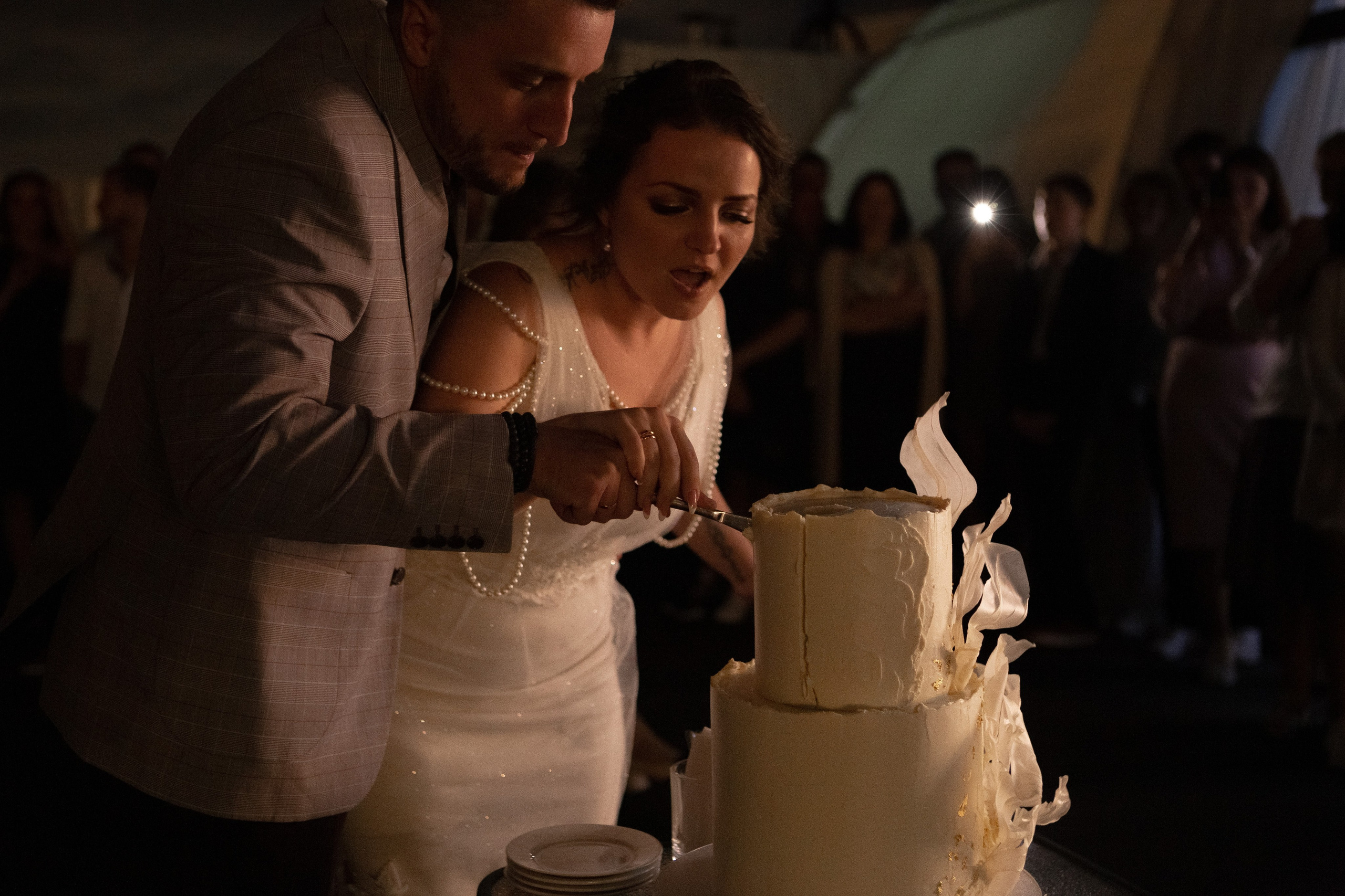 Над крышами Питера. Свадебный и семейный фотограф Арина Кулёва