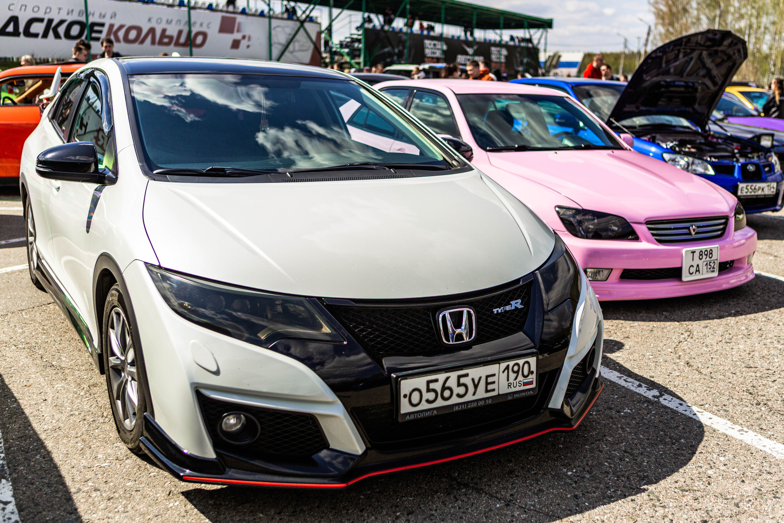 Открытие сезона 2022. Фотограф Александра Кузнецова