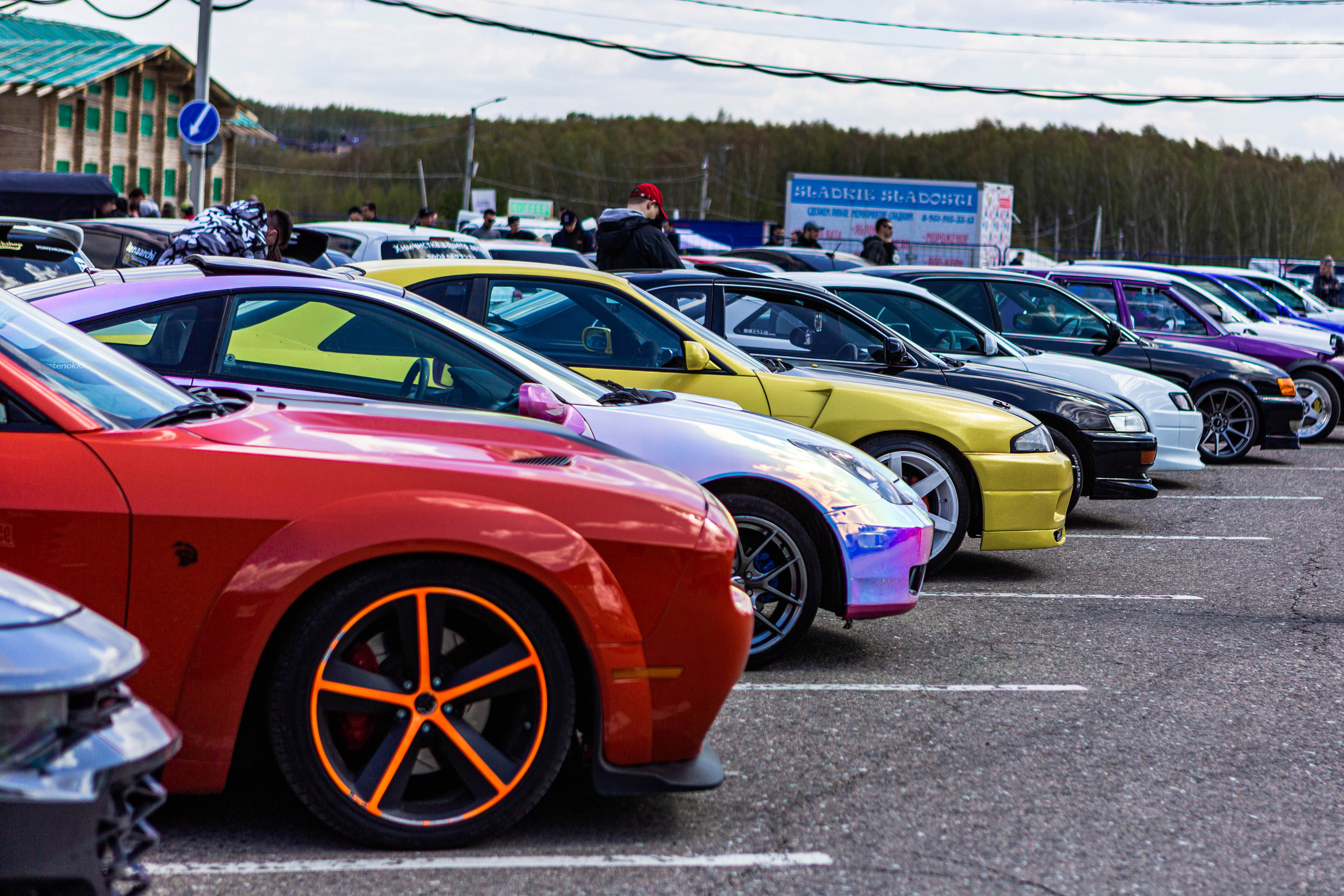 Открытие сезона 2022. Фотограф Александра Кузнецова