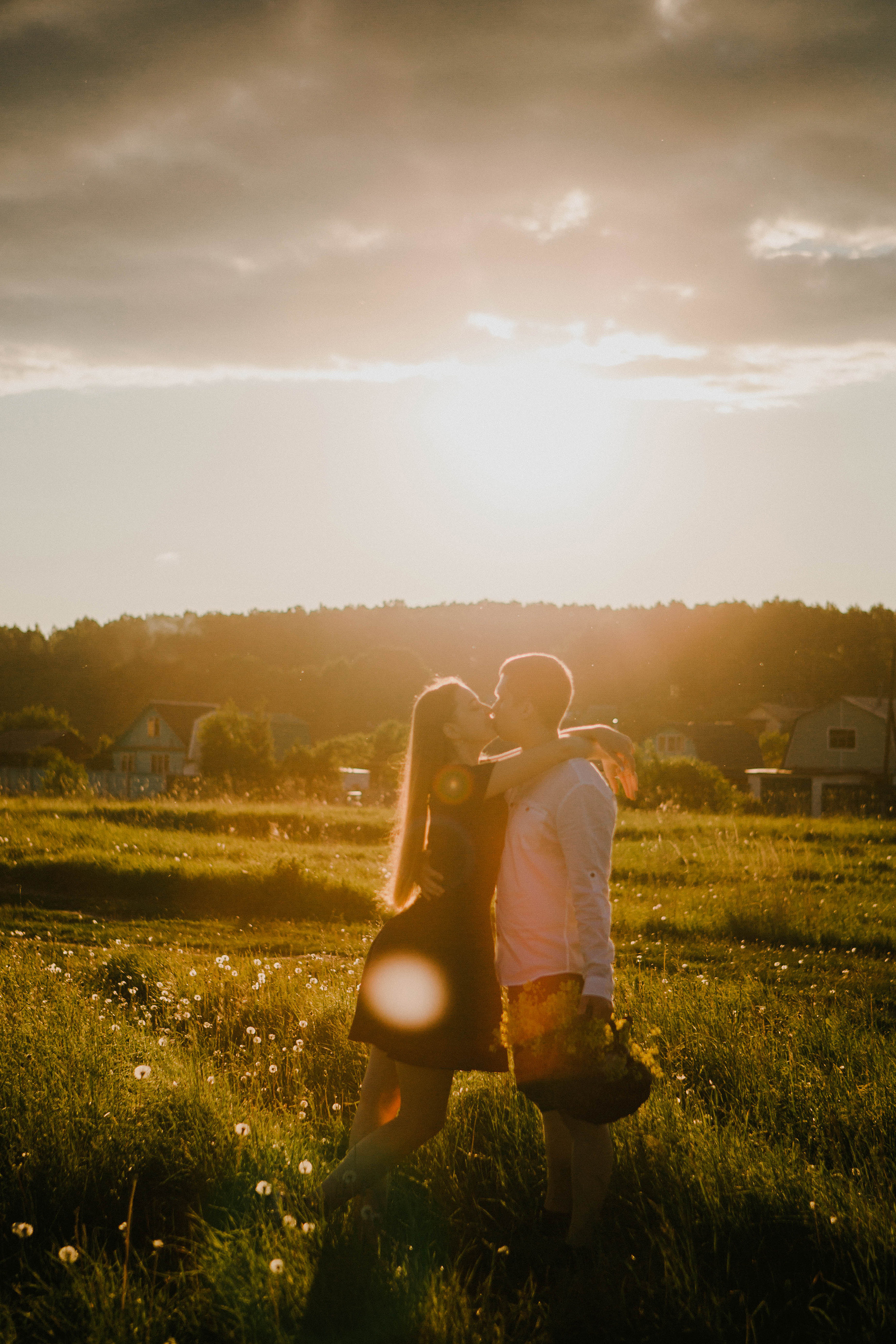 Оксана и Андрей. Фотограф Александра Кузнецова