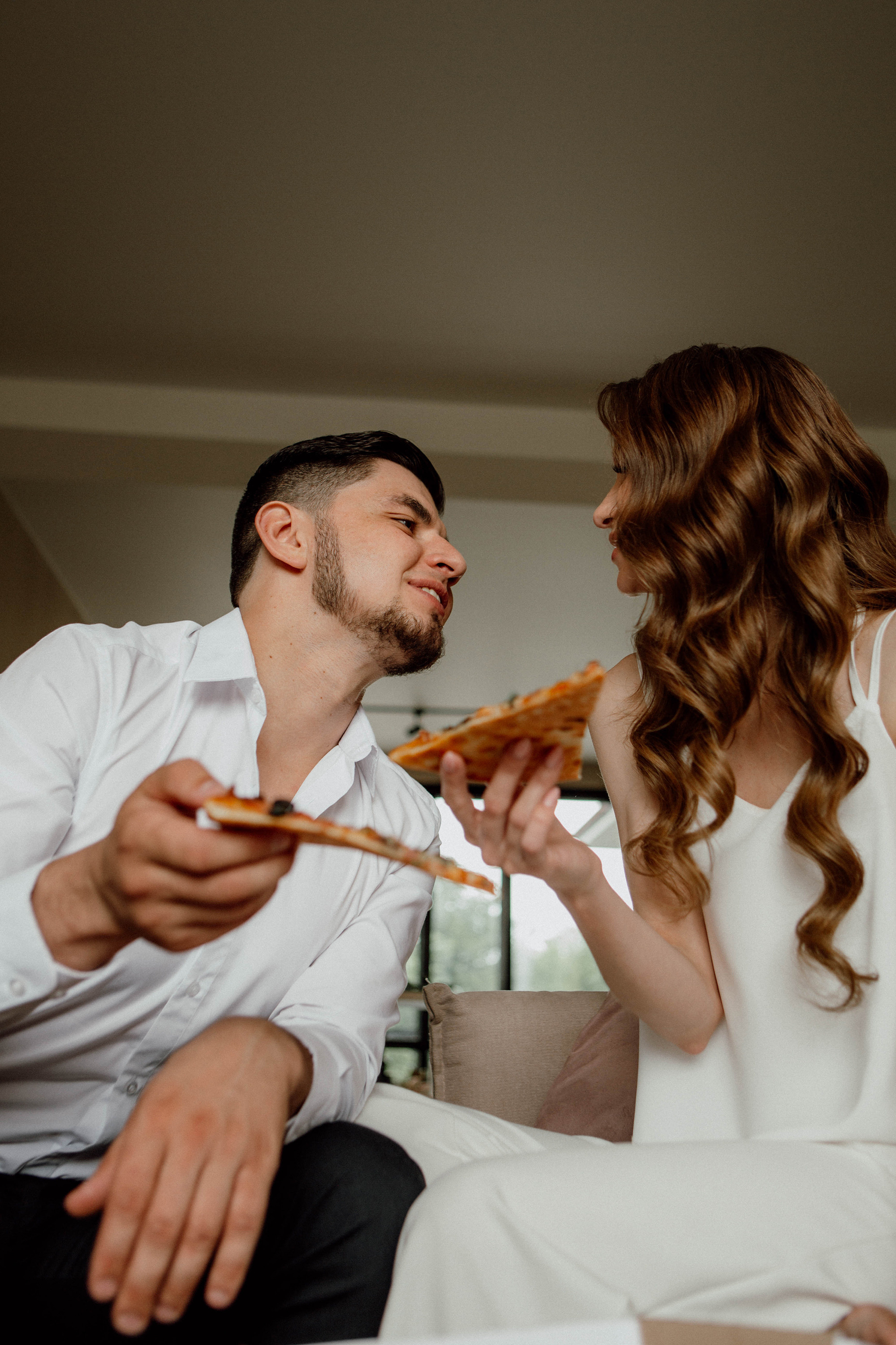 Марина и Михаил (полный день). Фотограф Александра Кузнецова