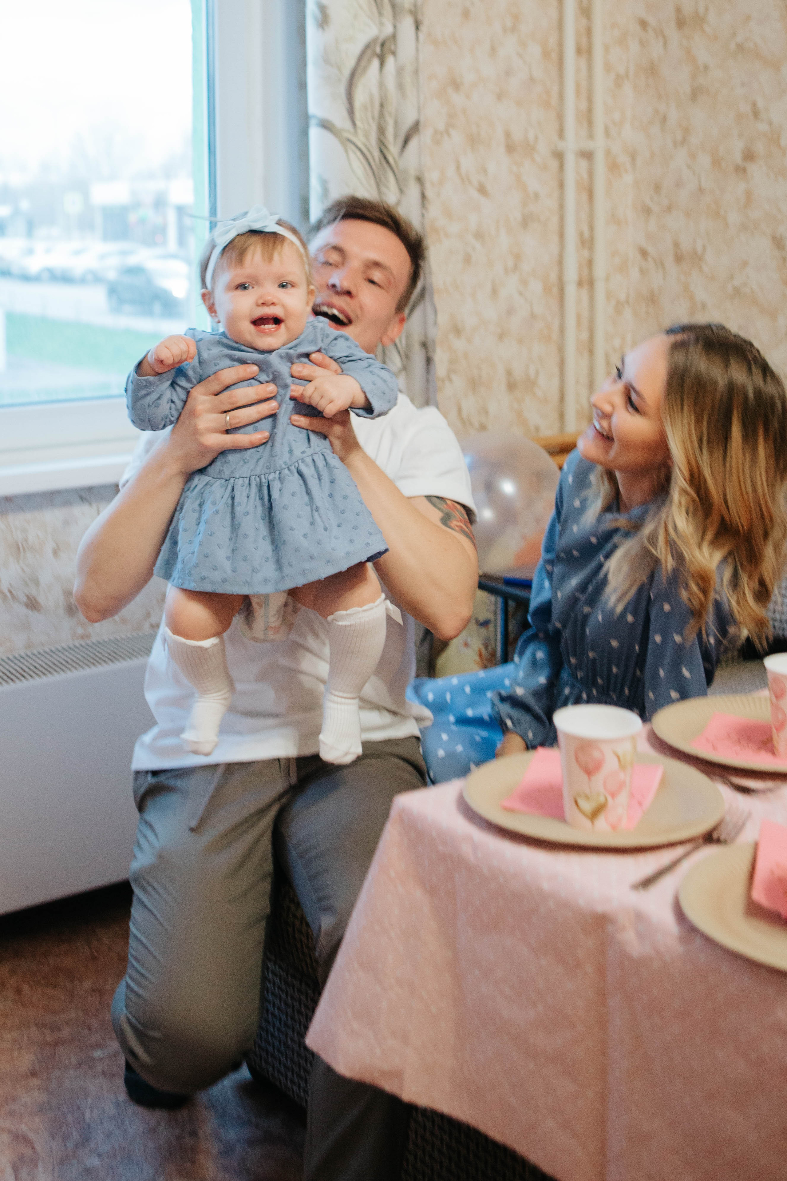 День рождение (1 год). Фотограф Александра Кузнецова