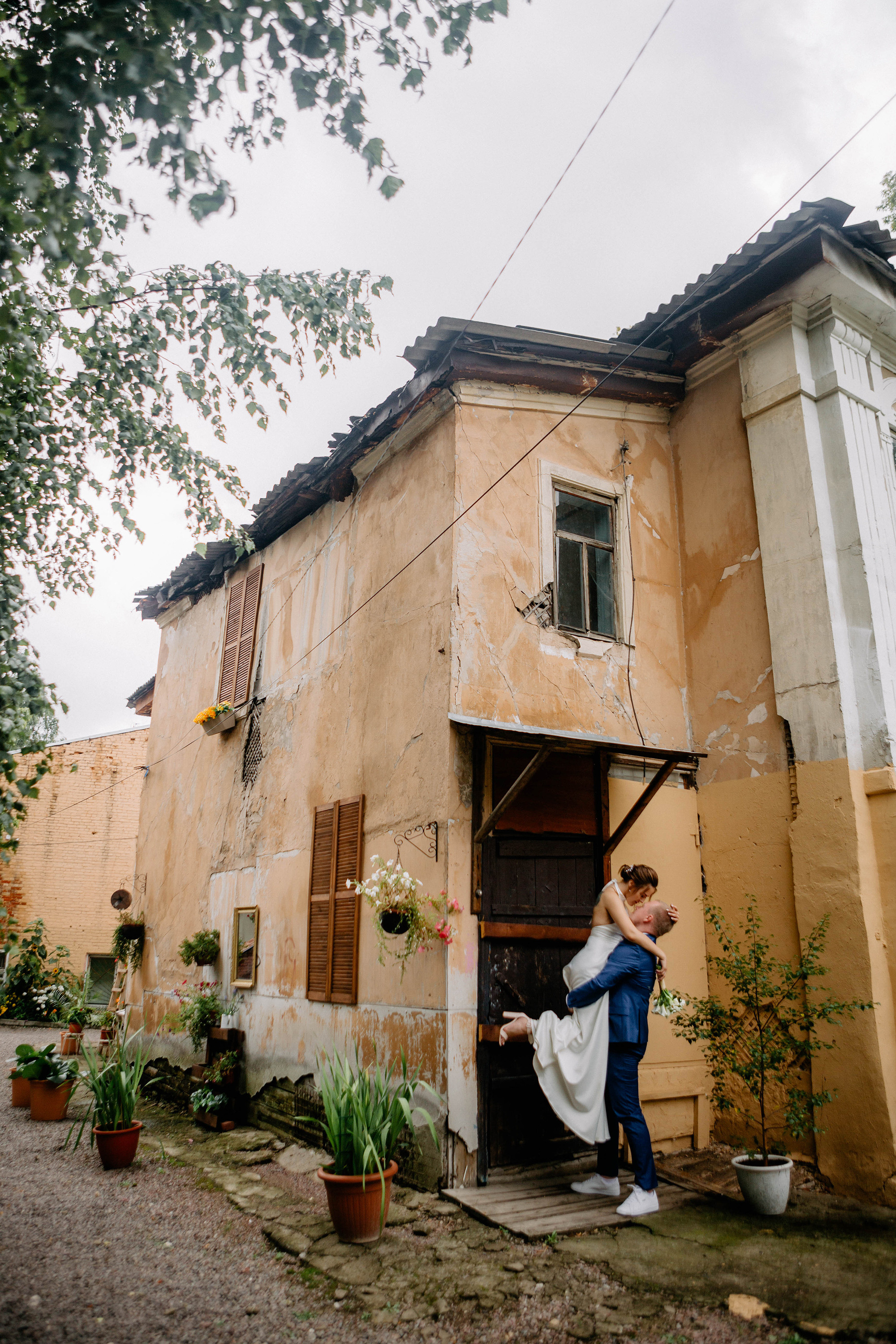 Ксения и Анатолий. Фотограф Александра Кузнецова