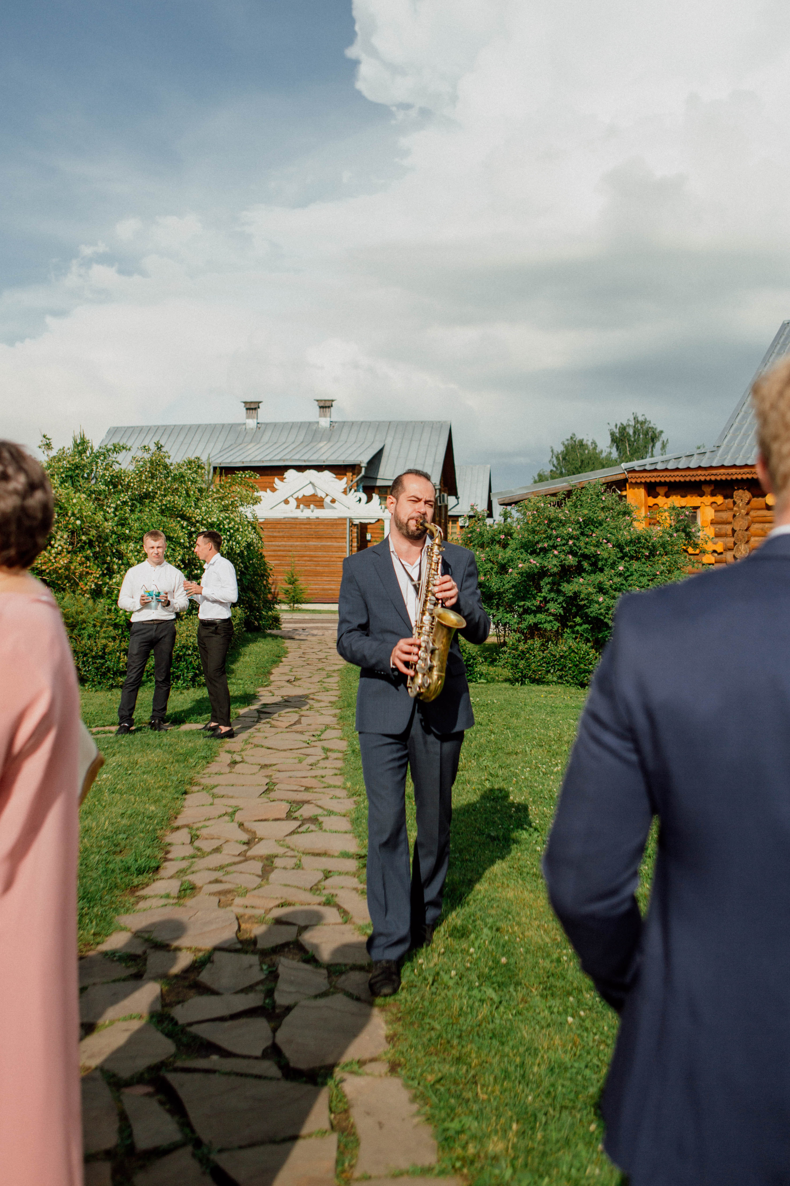 Марина и Михаил (полный день). Фотограф Александра Кузнецова