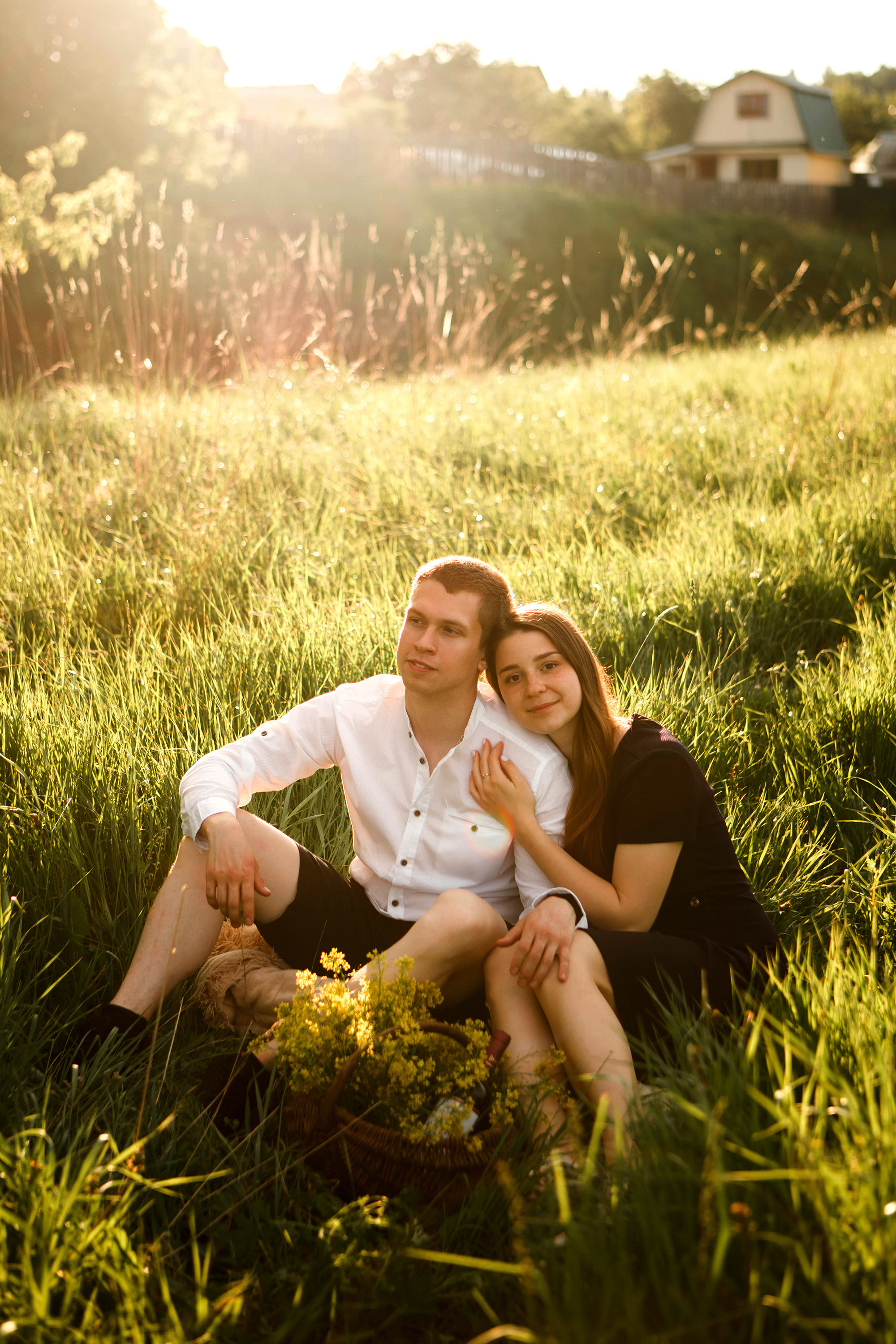 Оксана и Андрей. Фотограф Александра Кузнецова