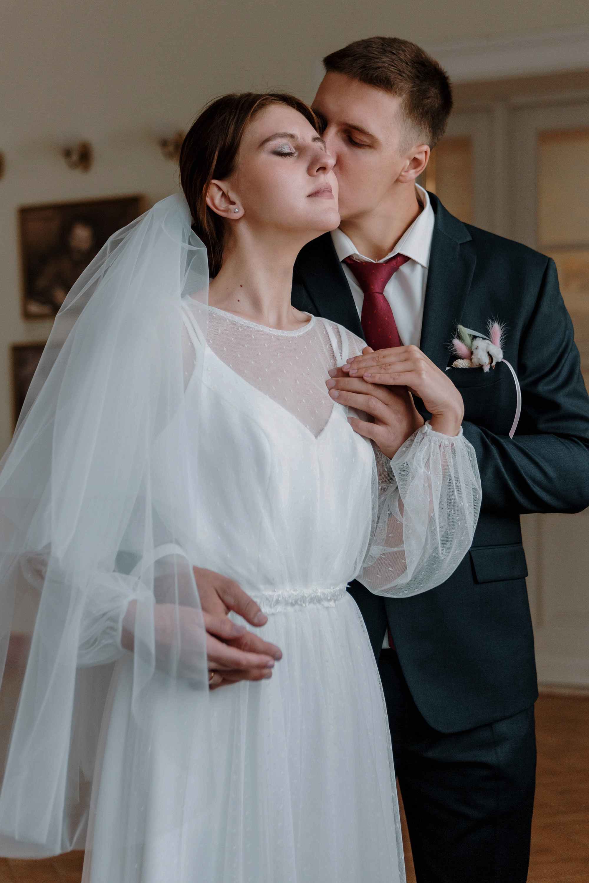 Мария и Дмитрий. Фотограф Александра Кузнецова