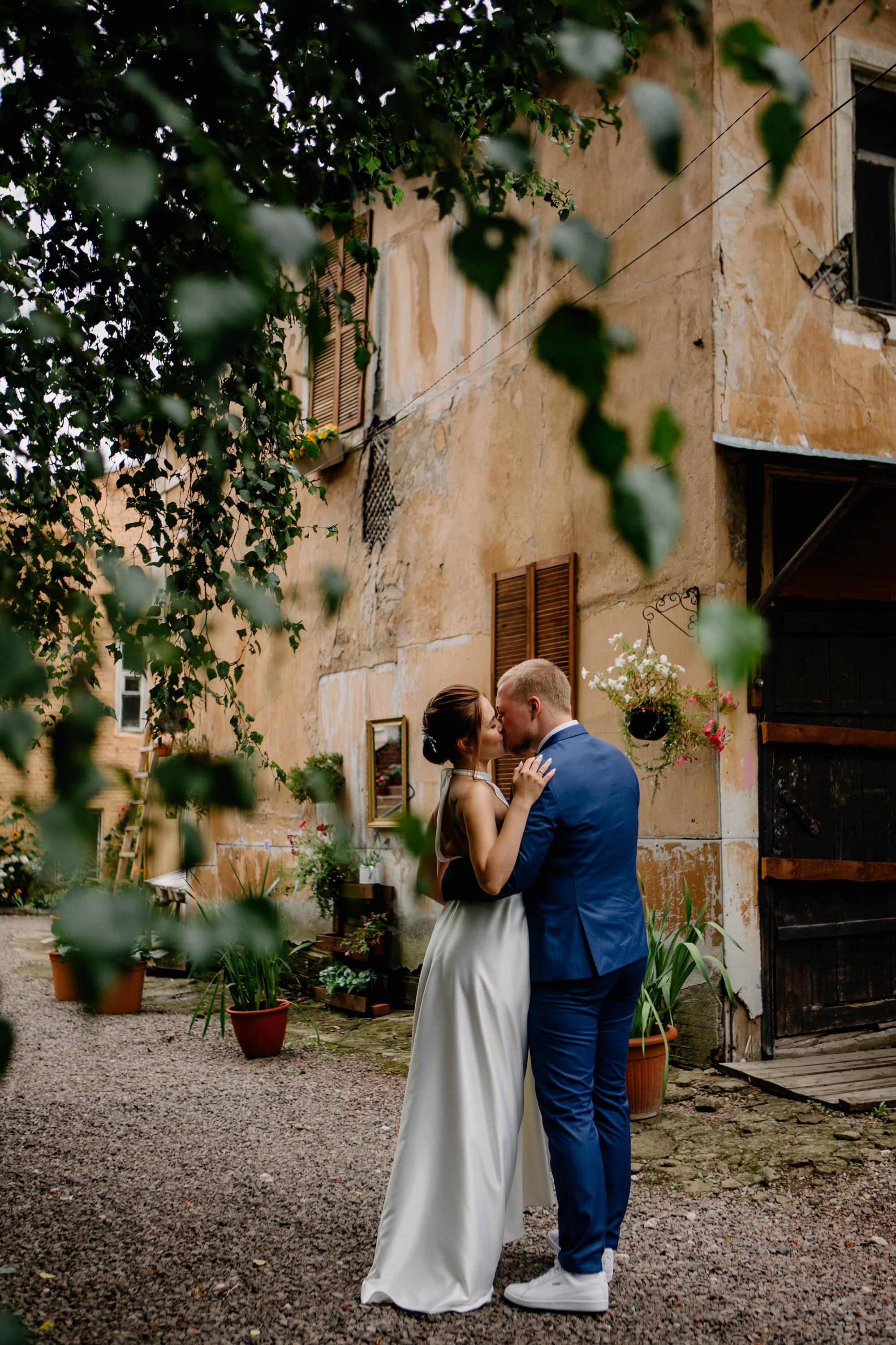 Ксения и Анатолий. Фотограф Александра Кузнецова