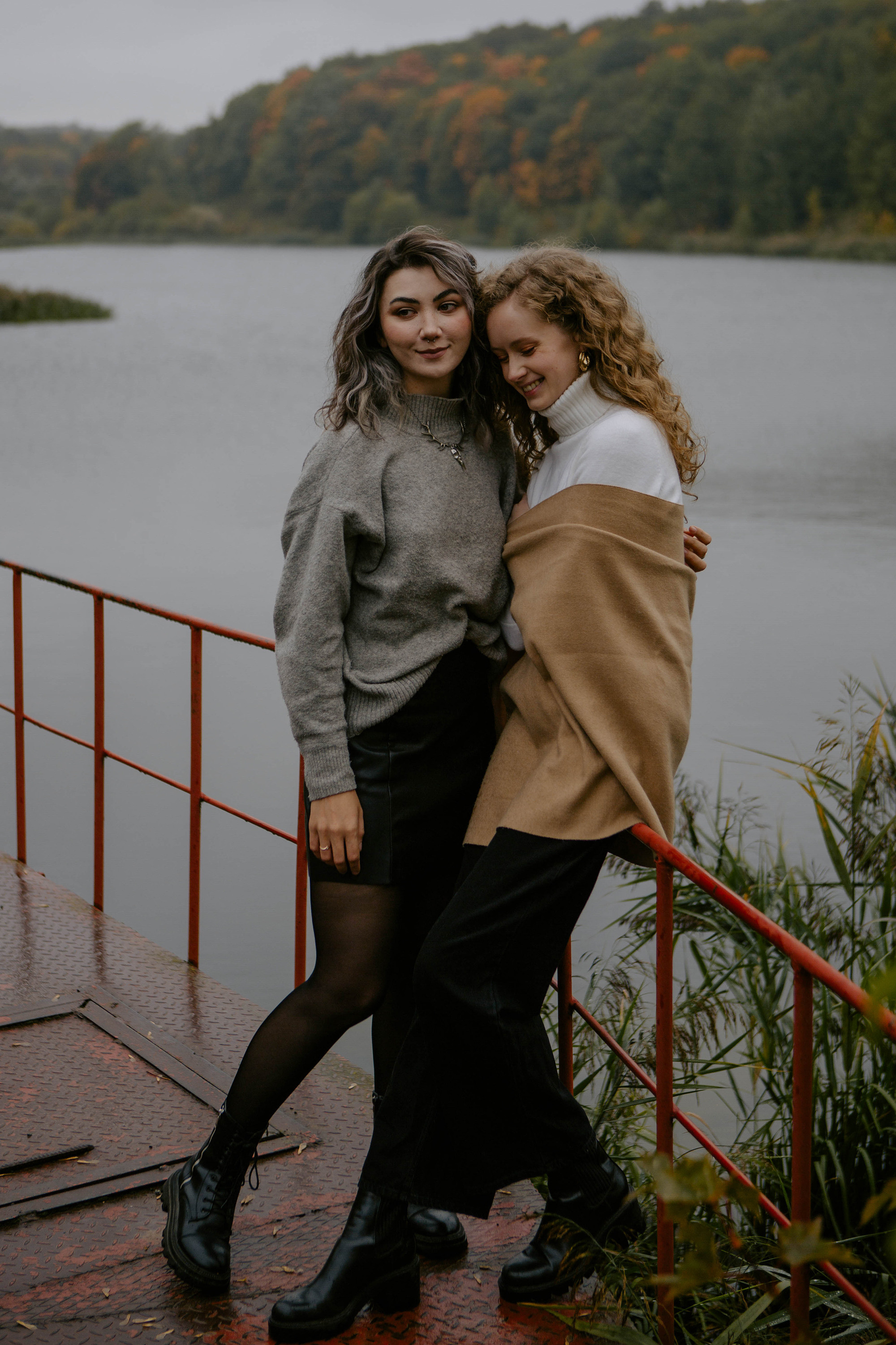 Арина и Ксения. Фотограф Александра Кузнецова