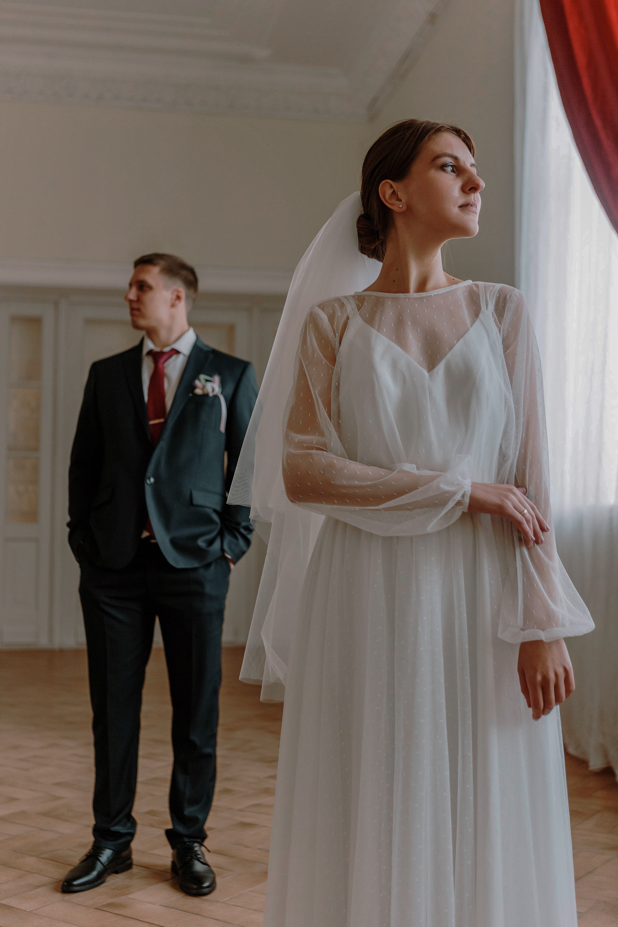 Мария и Дмитрий. Фотограф Александра Кузнецова