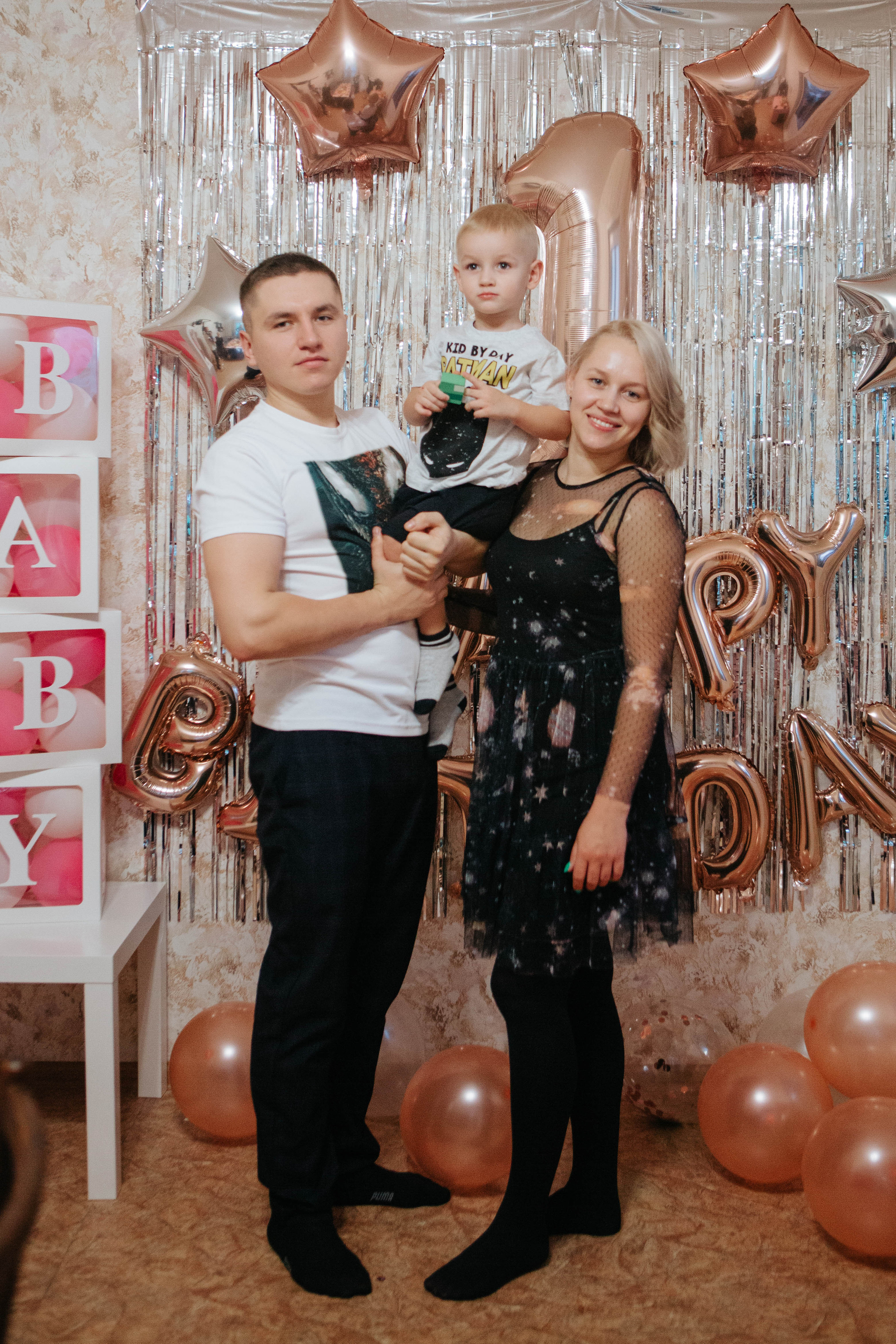 День рождение (1 год). Фотограф Александра Кузнецова