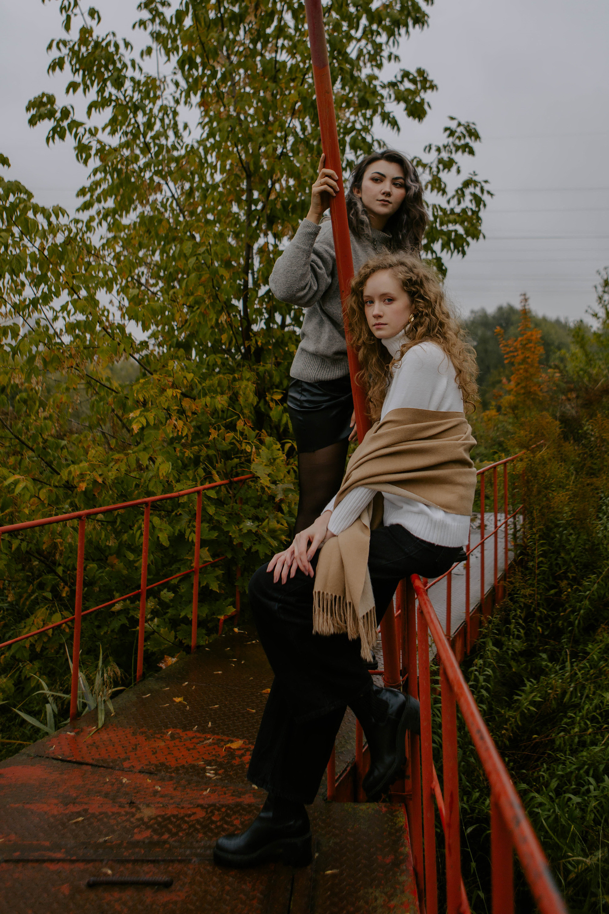 Арина и Ксения. Фотограф Александра Кузнецова