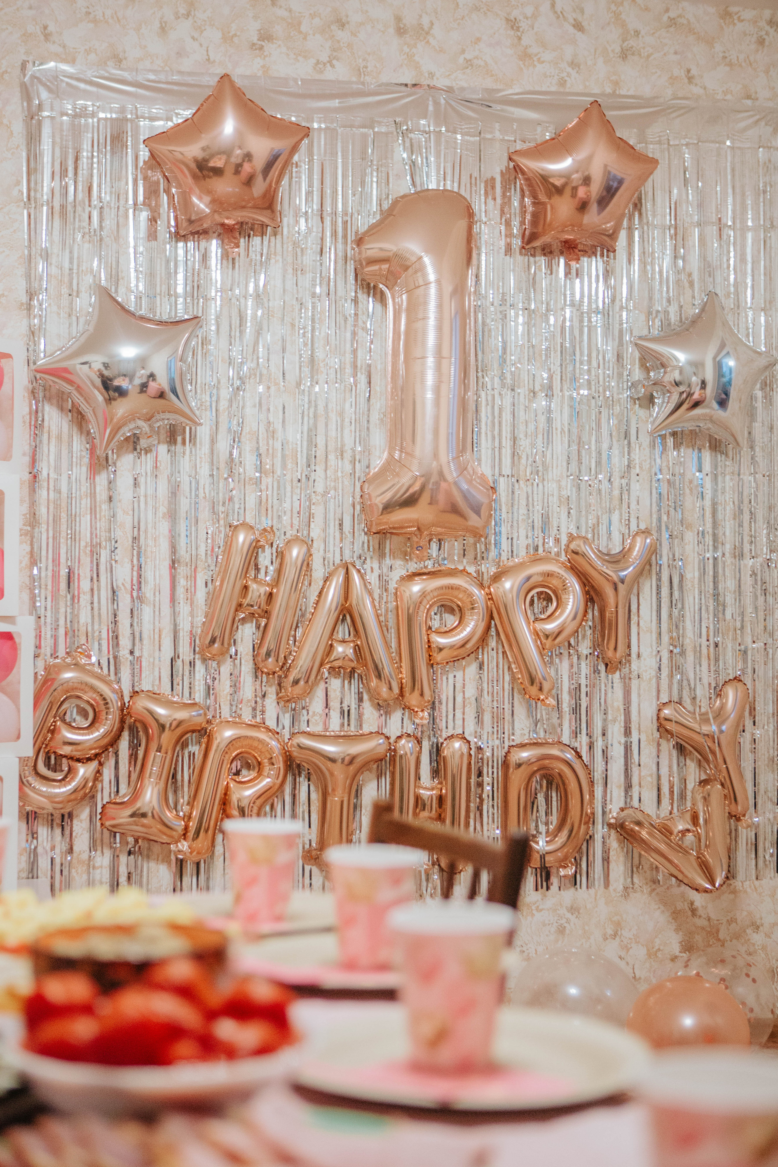 День рождение (1 год). Фотограф Александра Кузнецова