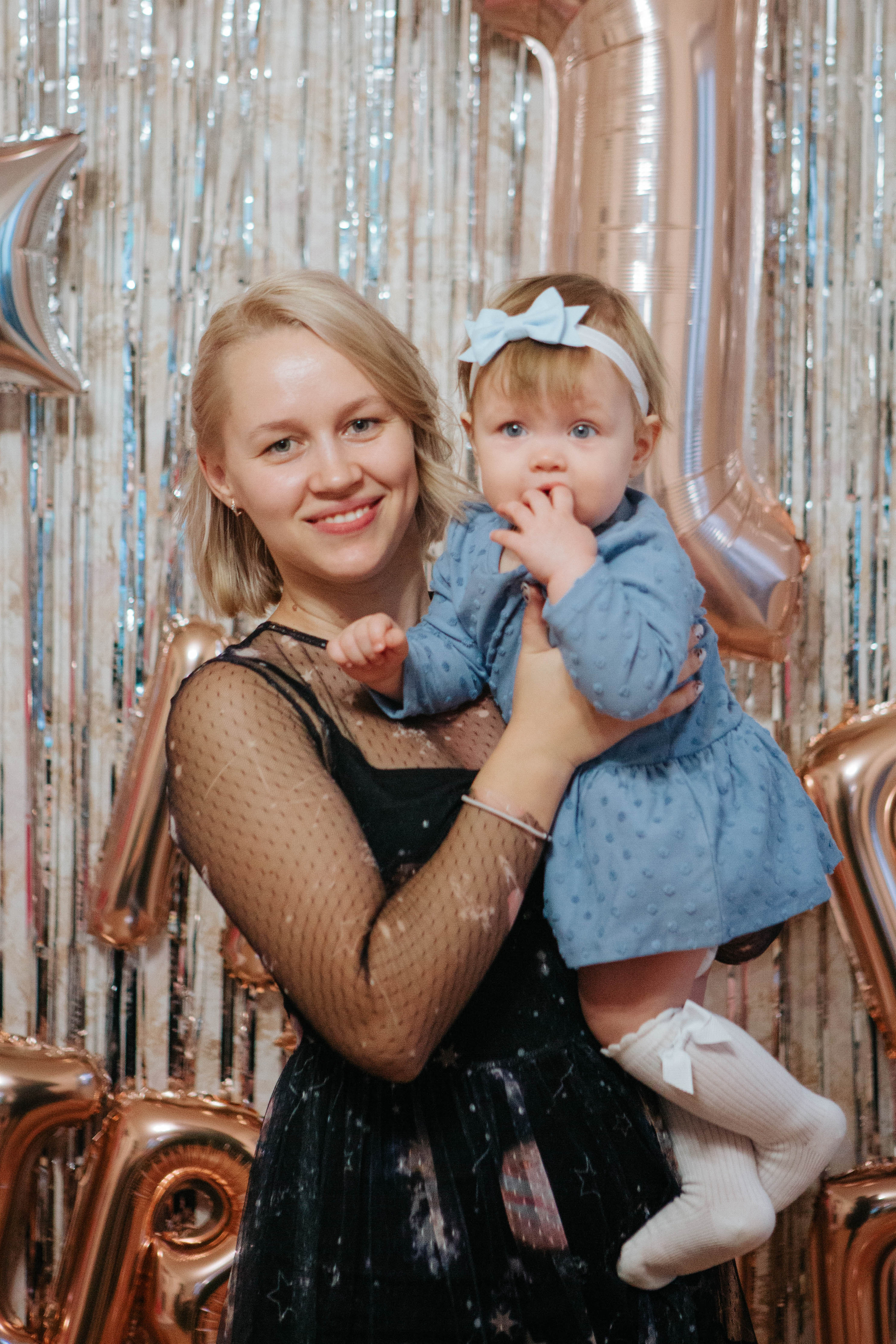 День рождение (1 год). Фотограф Александра Кузнецова