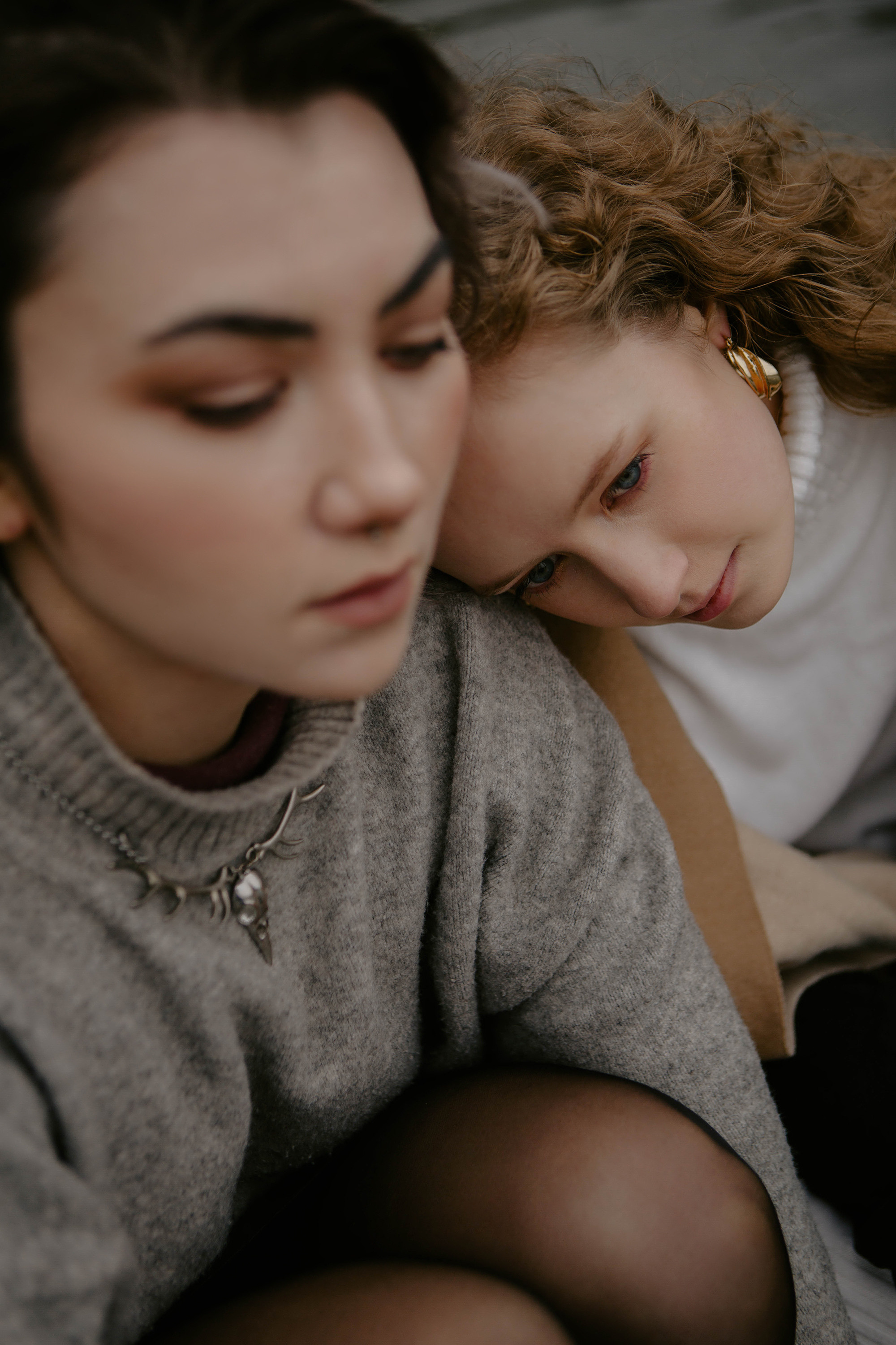 Арина и Ксения. Фотограф Александра Кузнецова