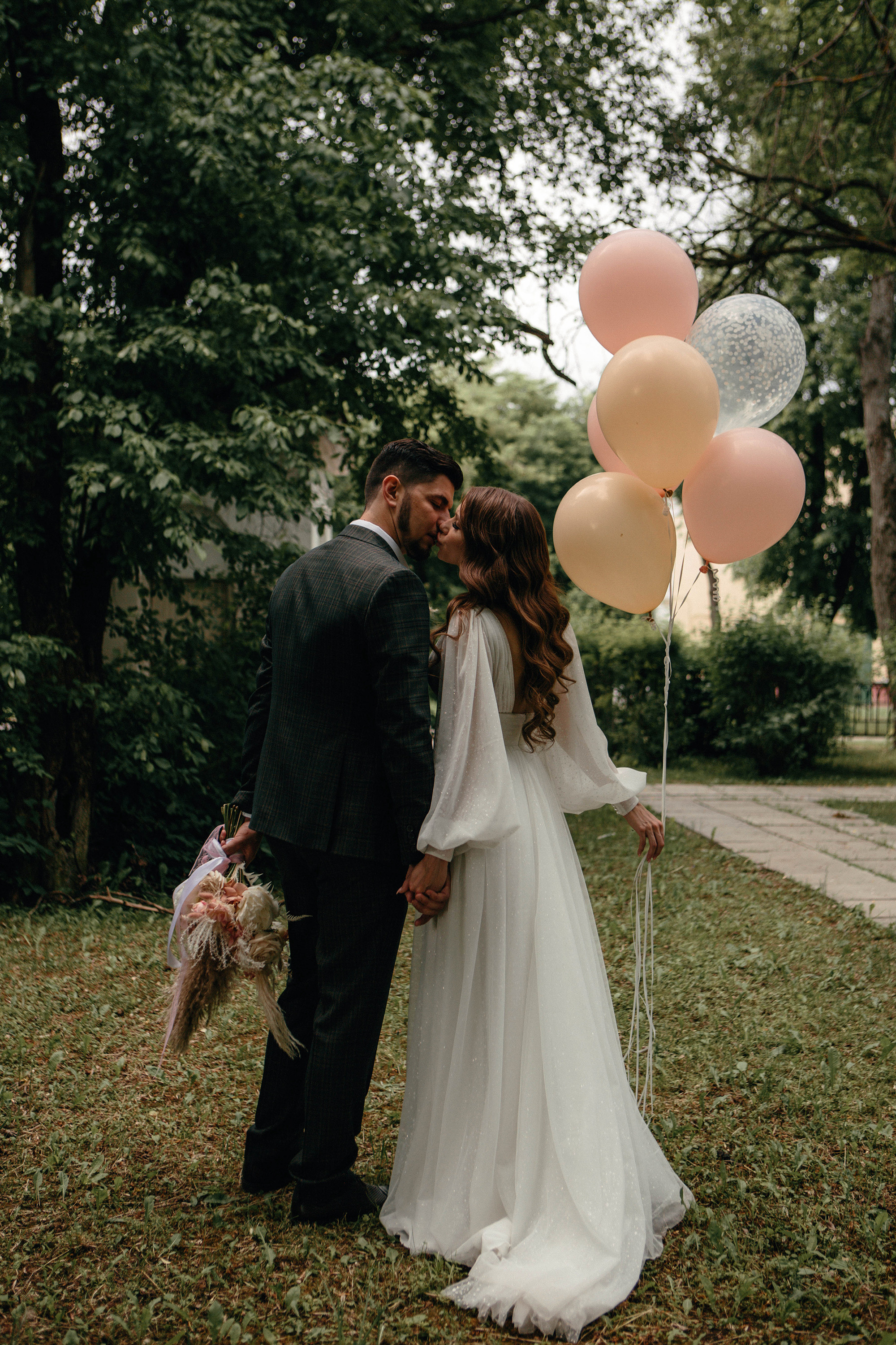 Марина и Михаил (полный день). Фотограф Александра Кузнецова