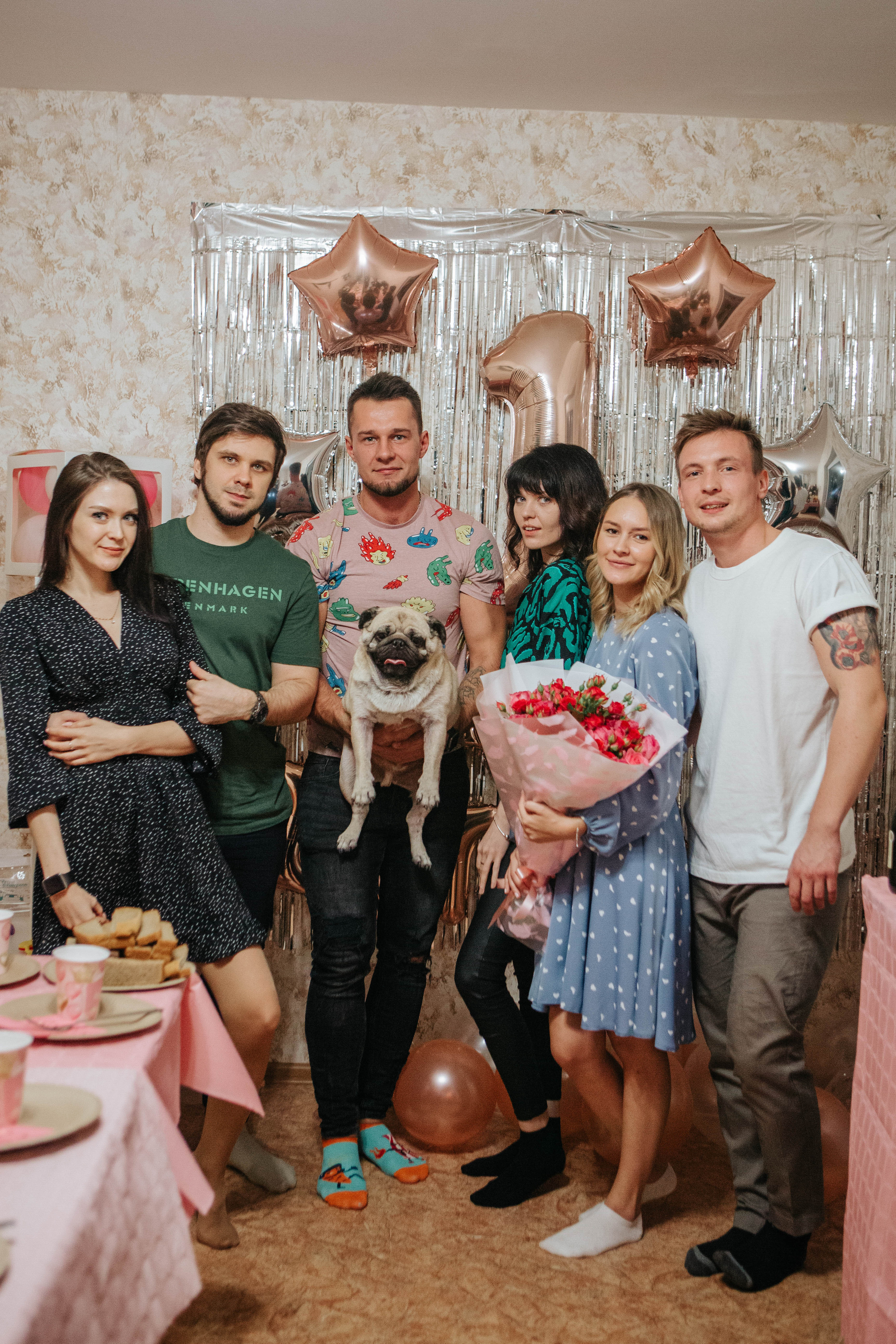 День рождение (1 год). Фотограф Александра Кузнецова