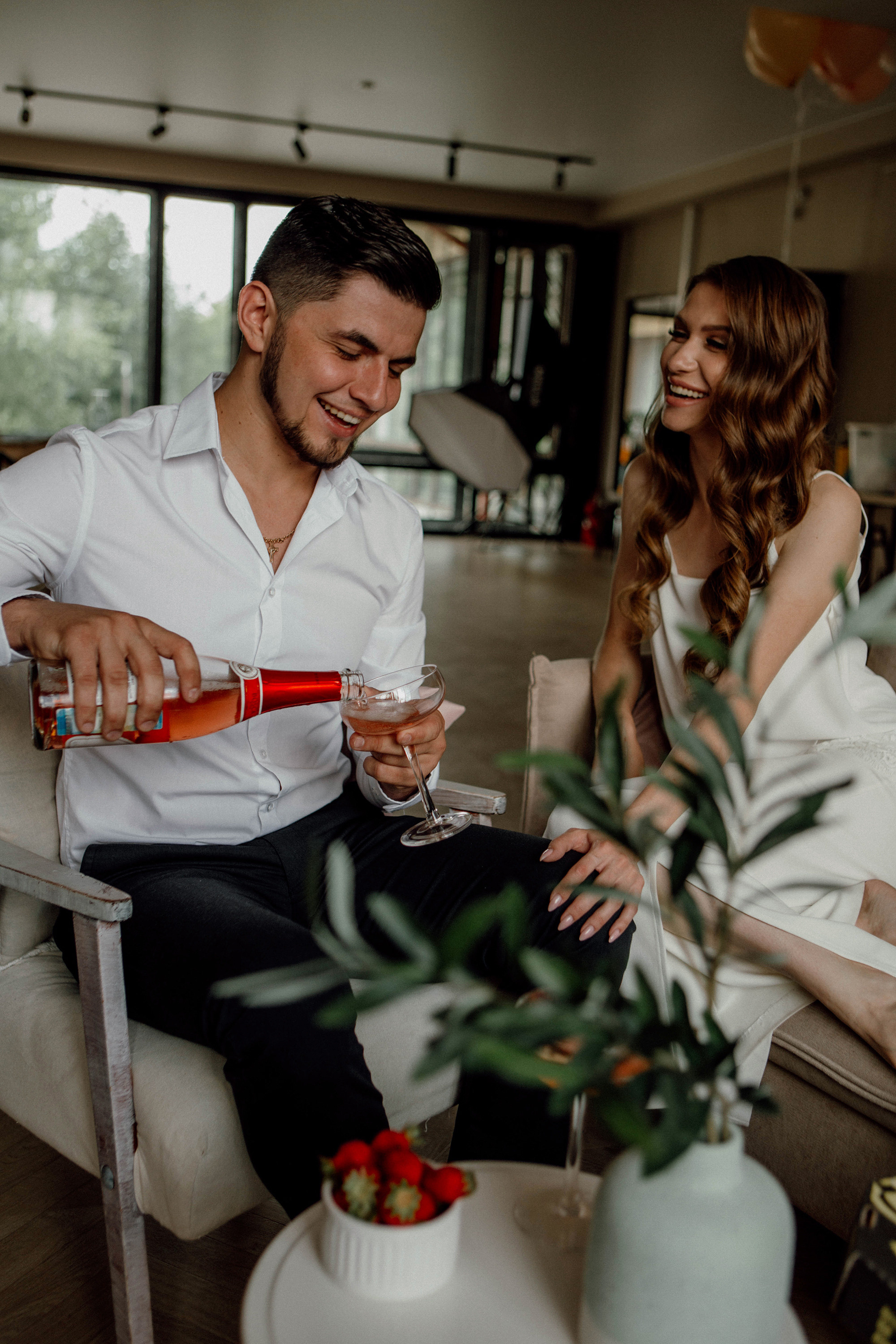 Марина и Михаил (полный день). Фотограф Александра Кузнецова