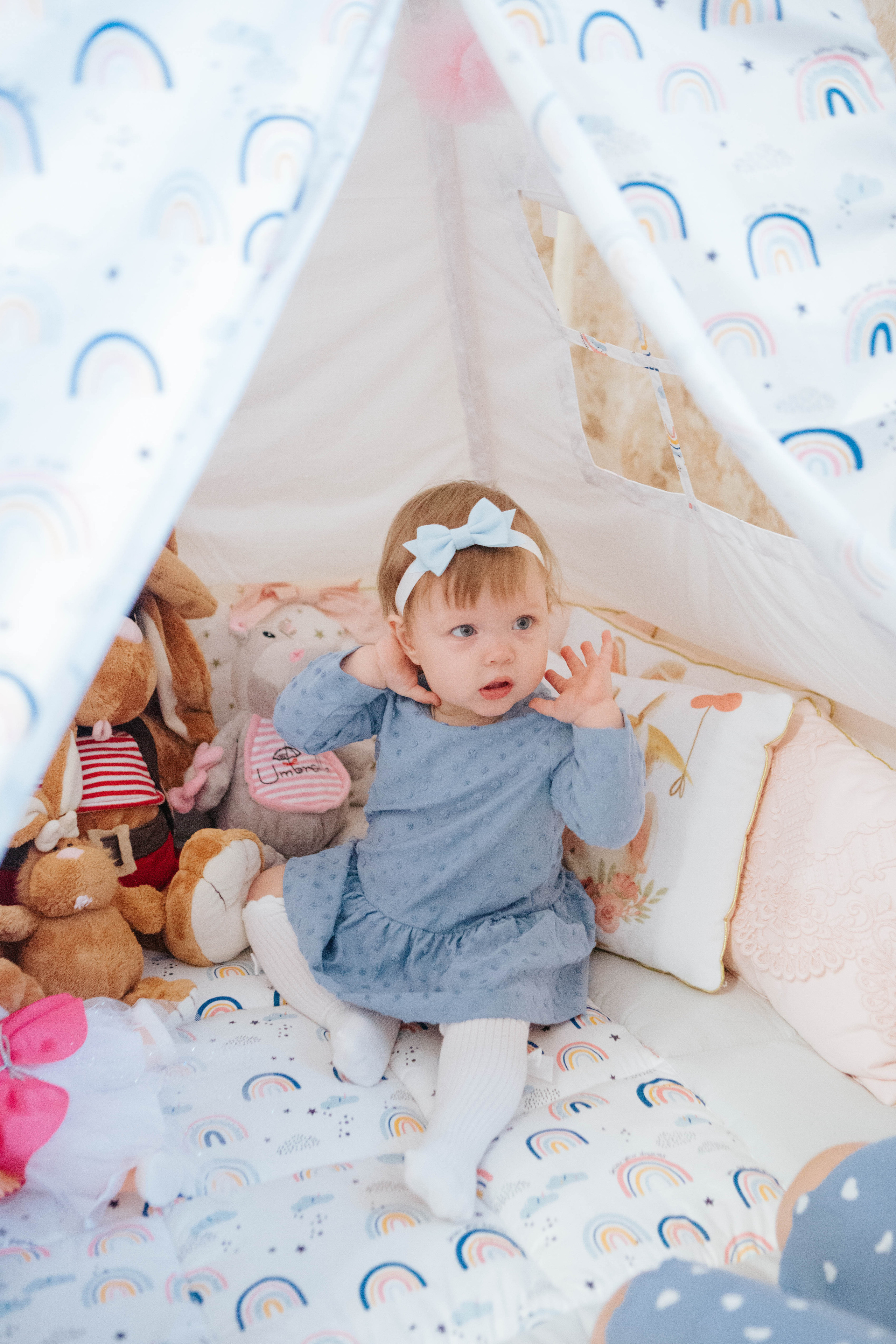 День рождение (1 год). Фотограф Александра Кузнецова