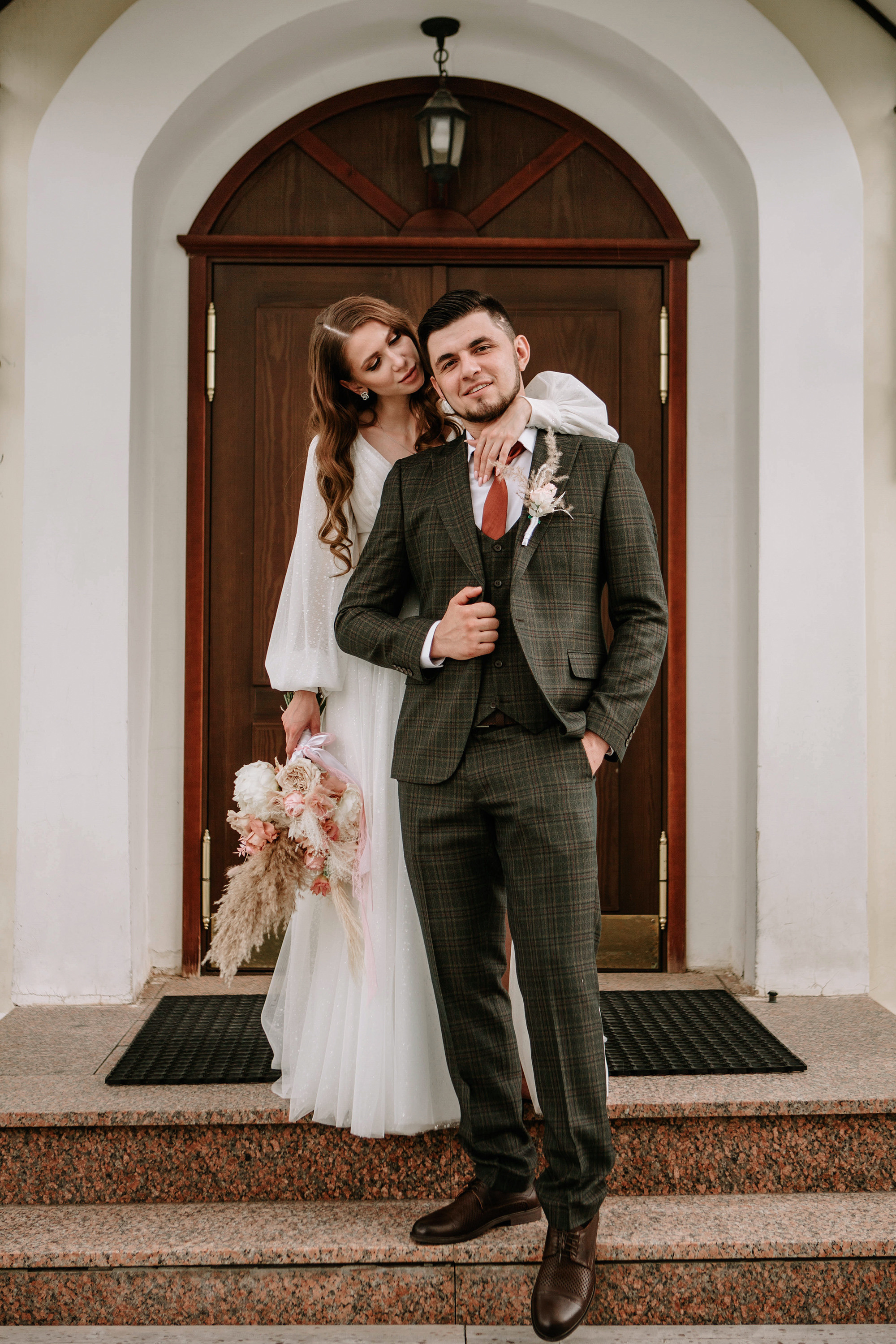 Марина и Михаил (полный день). Фотограф Александра Кузнецова