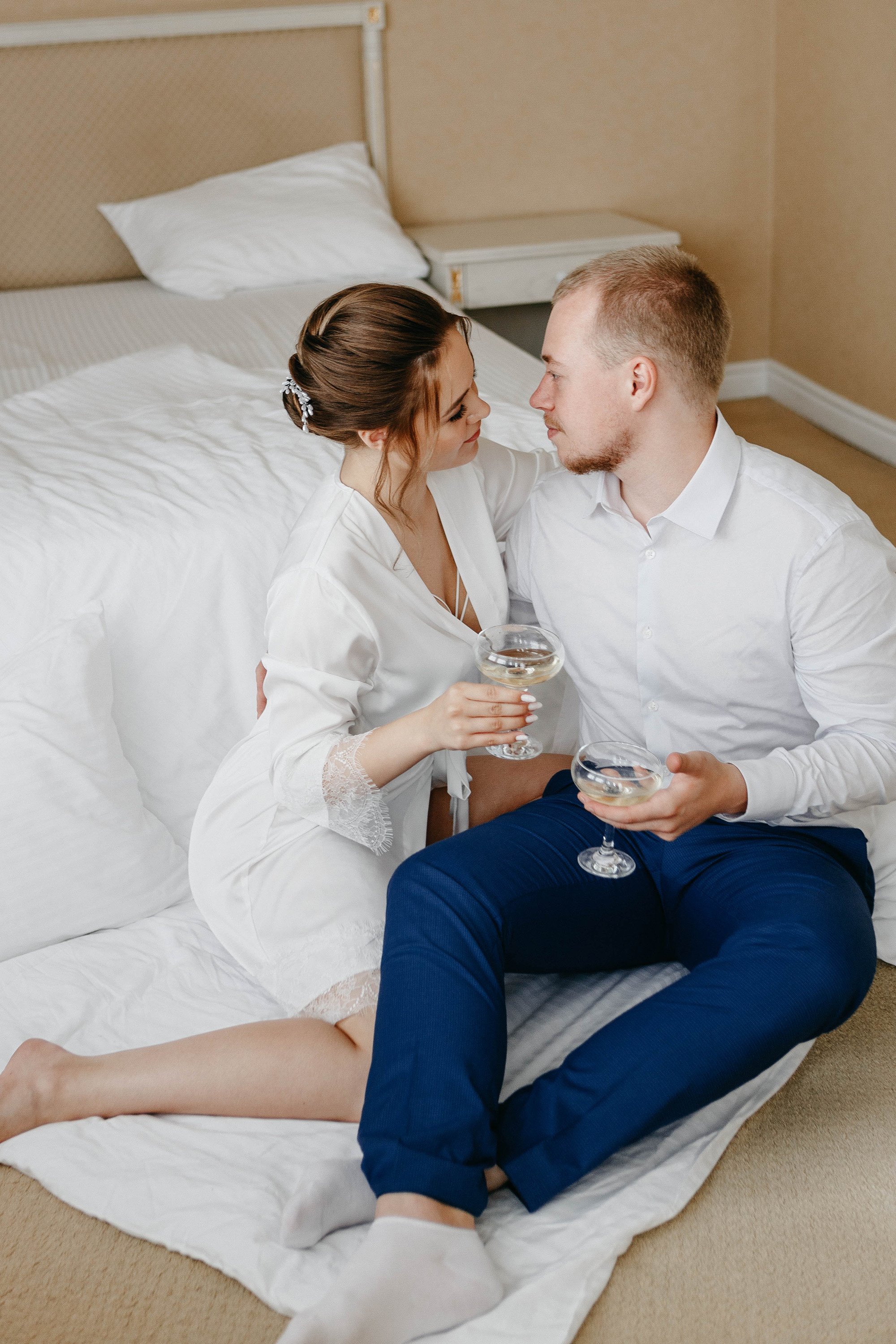 Ксения и Анатолий. Фотограф Александра Кузнецова