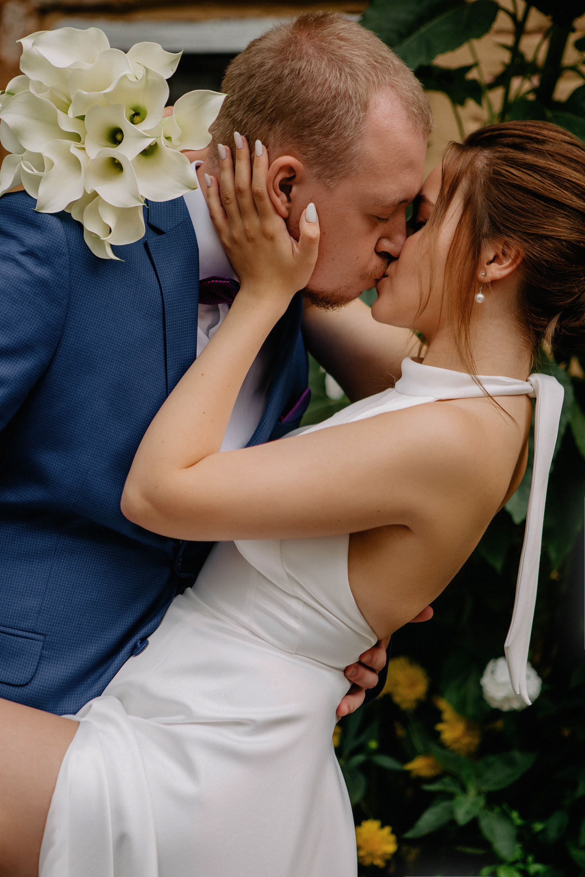 Ксения и Анатолий. Фотограф Александра Кузнецова