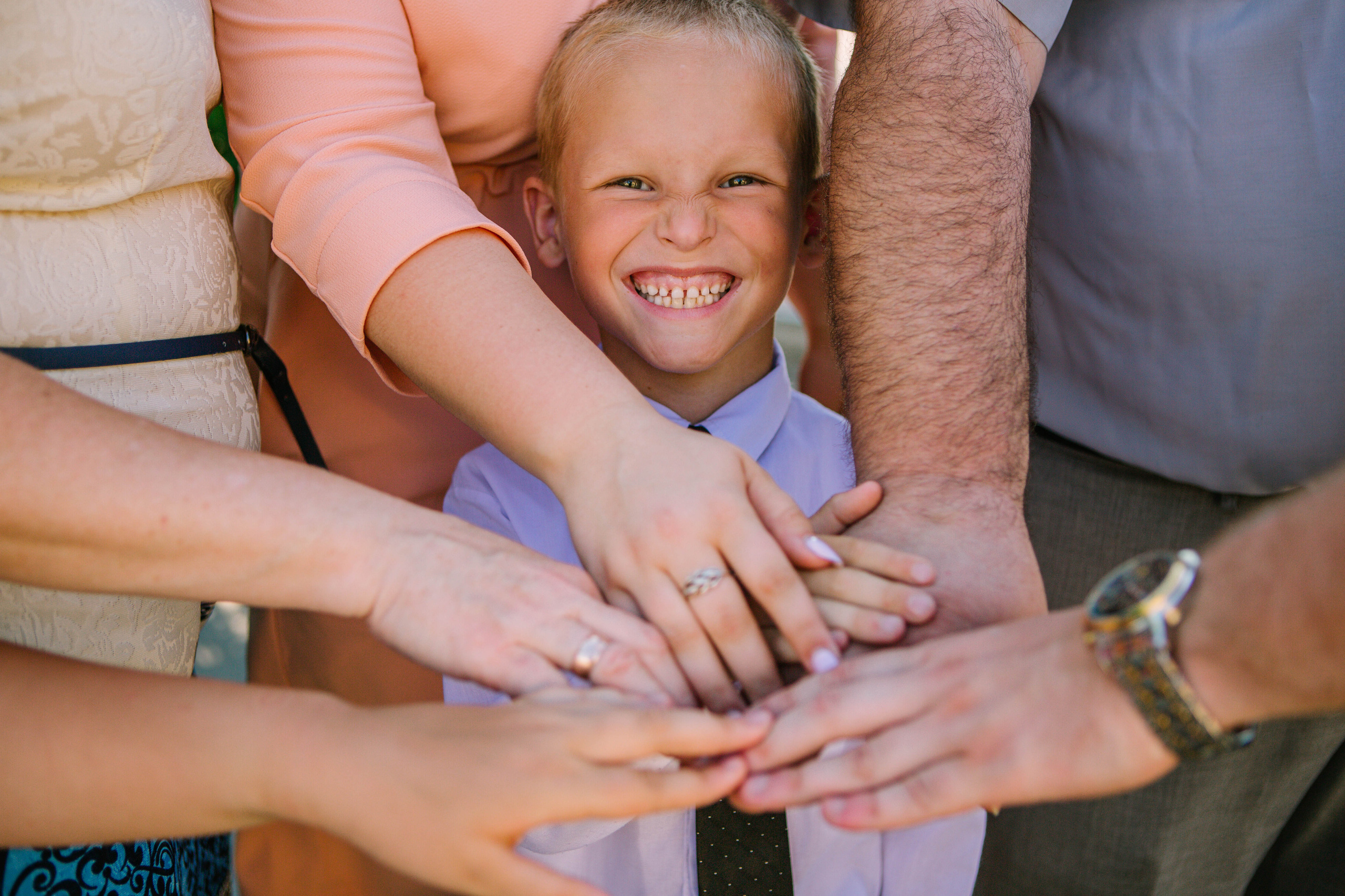 Семья Чубуковых. Фотограф Александра Кузнецова