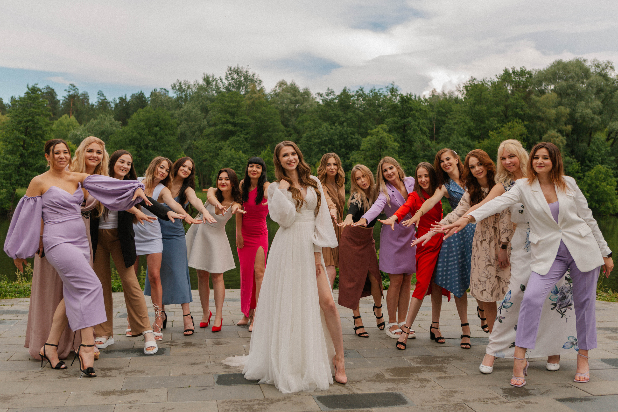 Марина и Михаил (полный день). Фотограф Александра Кузнецова