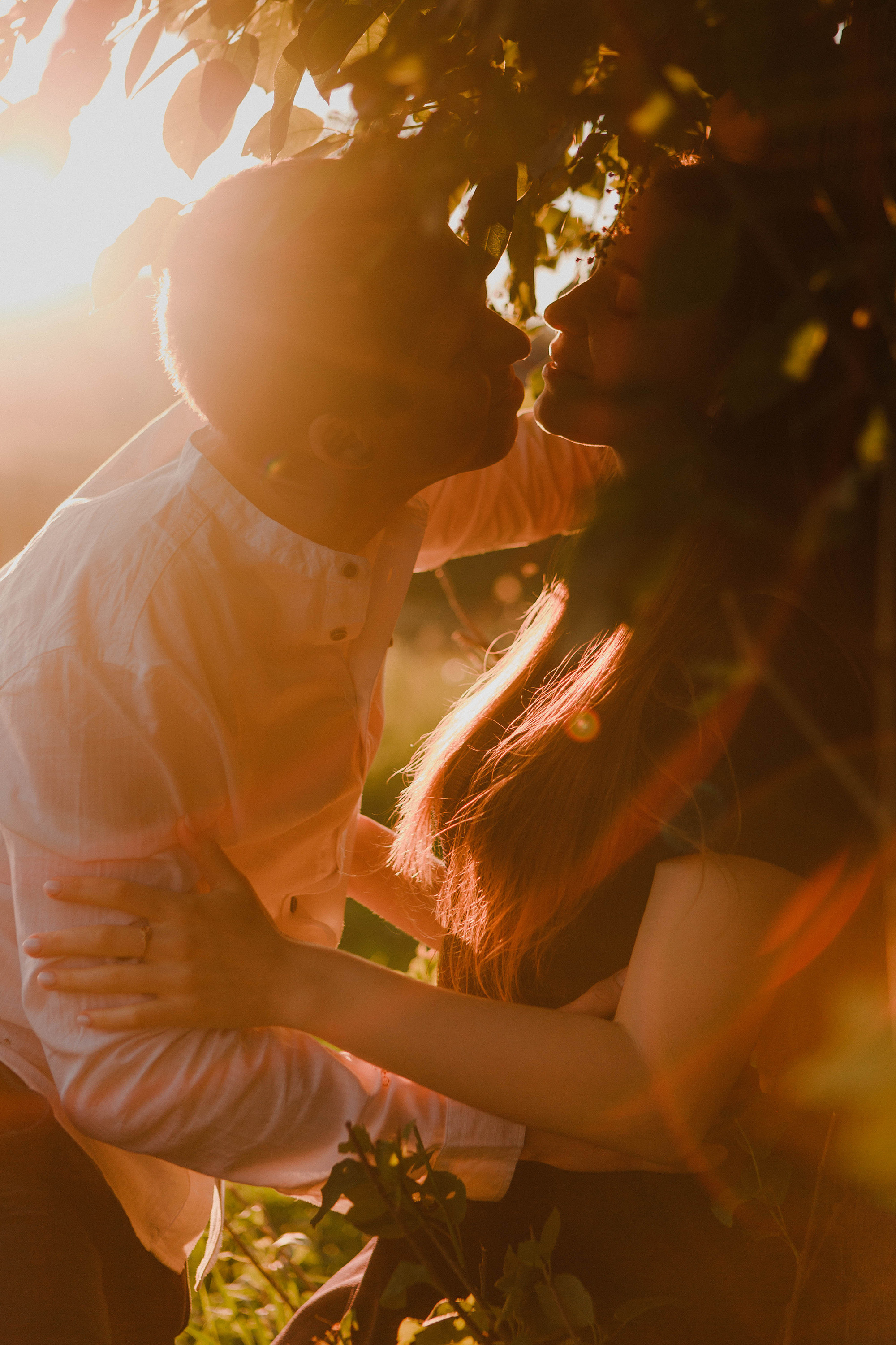 Оксана и Андрей. Фотограф Александра Кузнецова