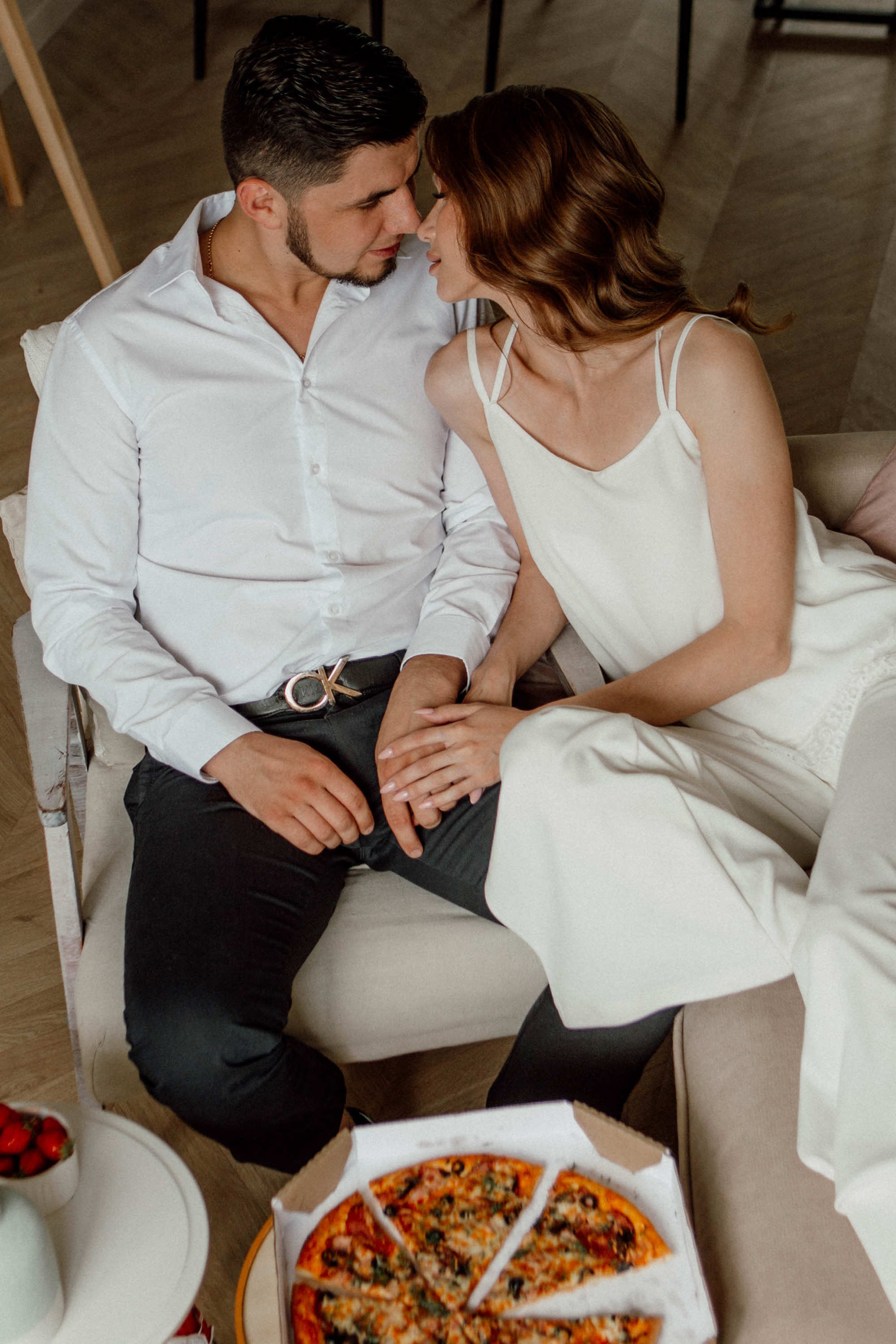 Марина и Михаил (полный день). Фотограф Александра Кузнецова