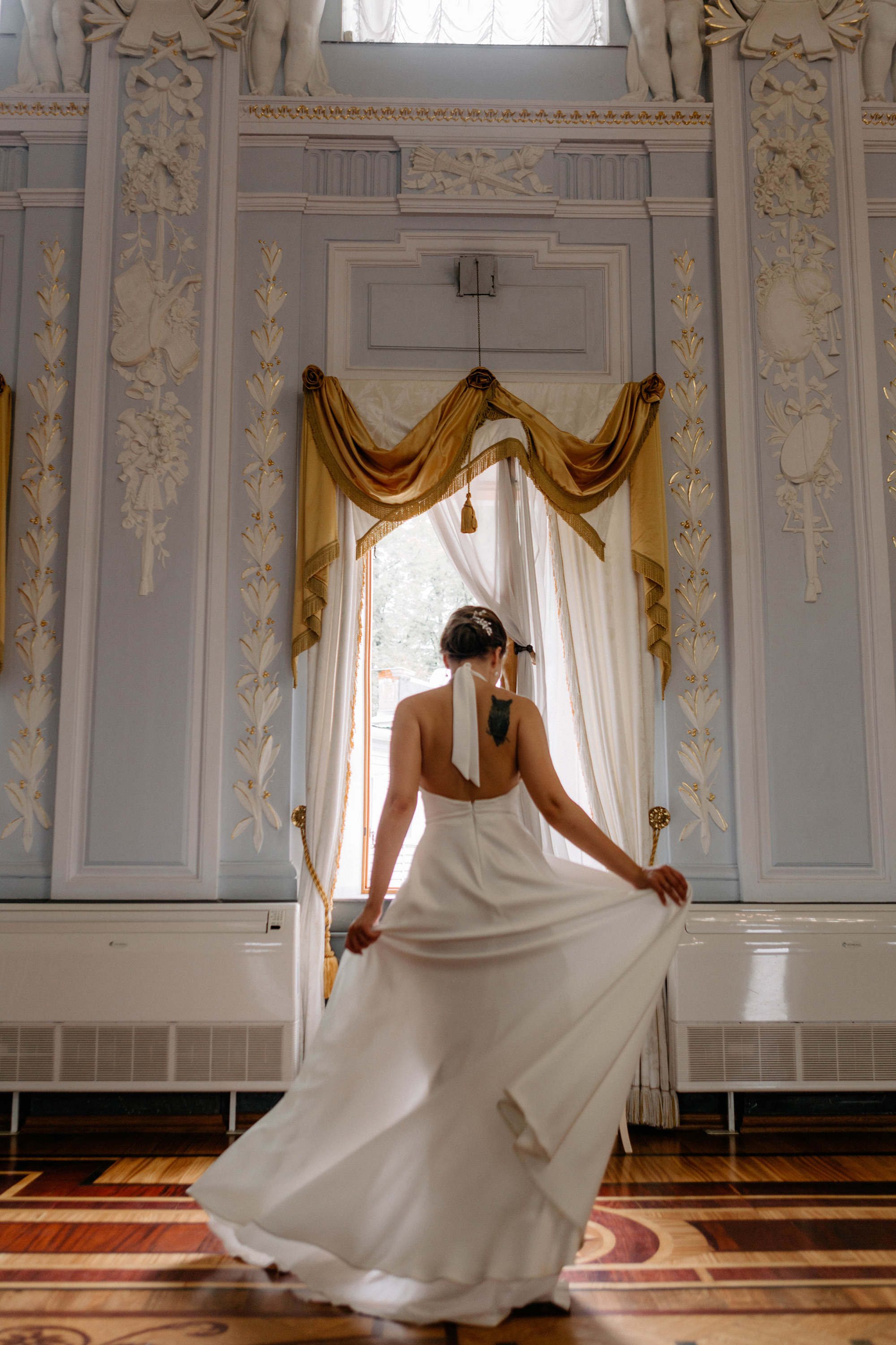 Ксения и Анатолий. Фотограф Александра Кузнецова