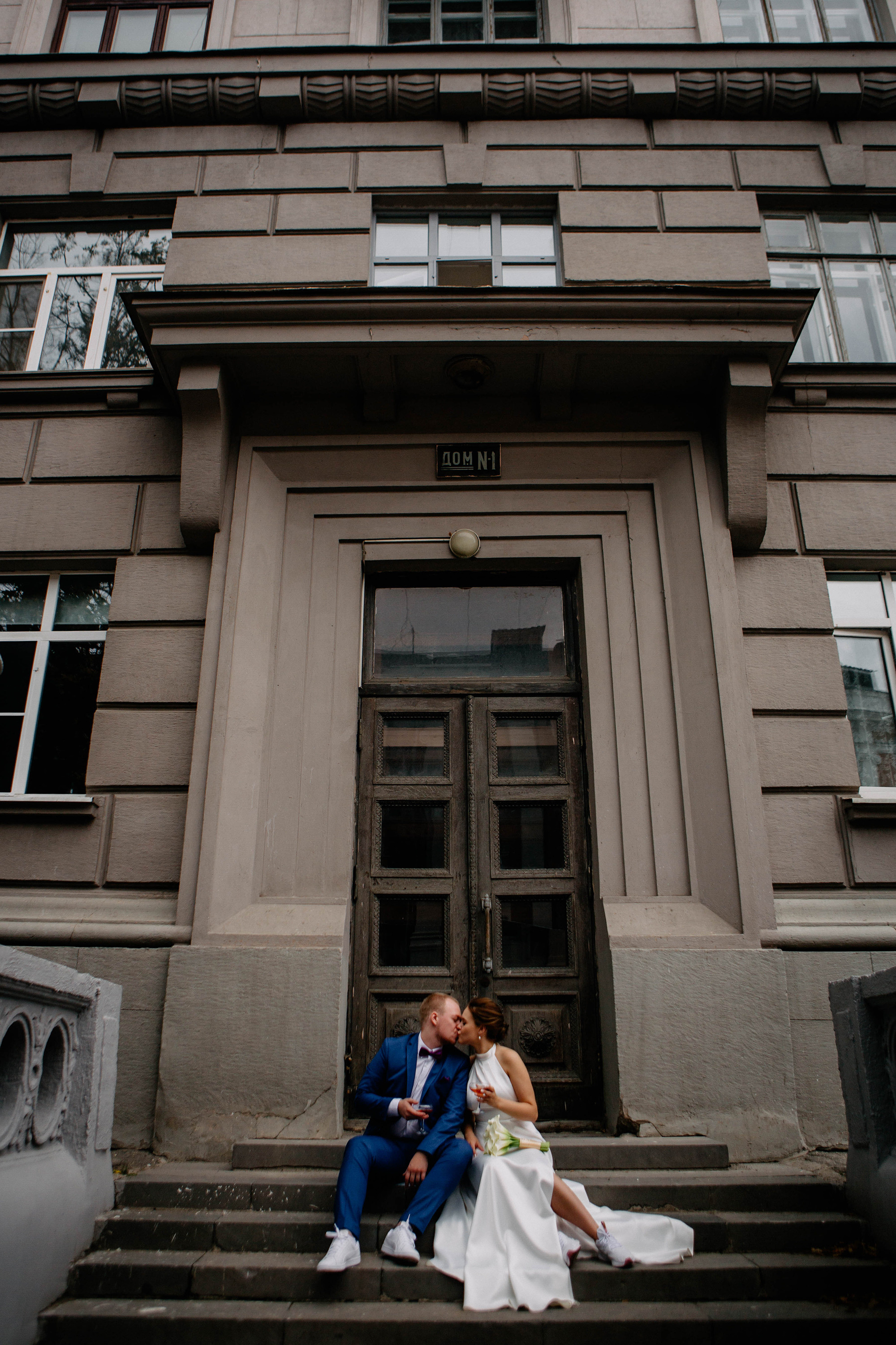 Ксения и Анатолий. Фотограф Александра Кузнецова