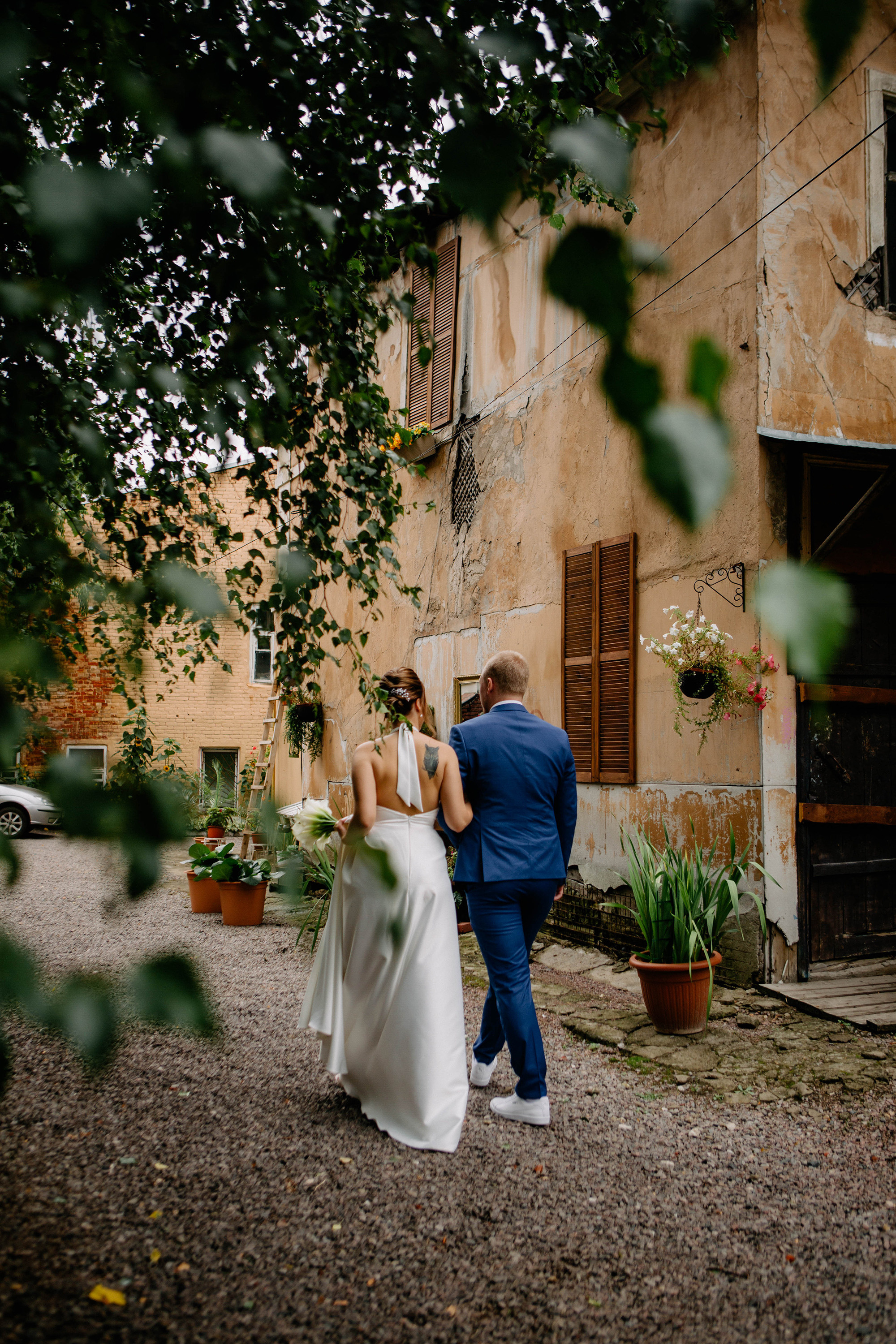 Ксения и Анатолий. Фотограф Александра Кузнецова