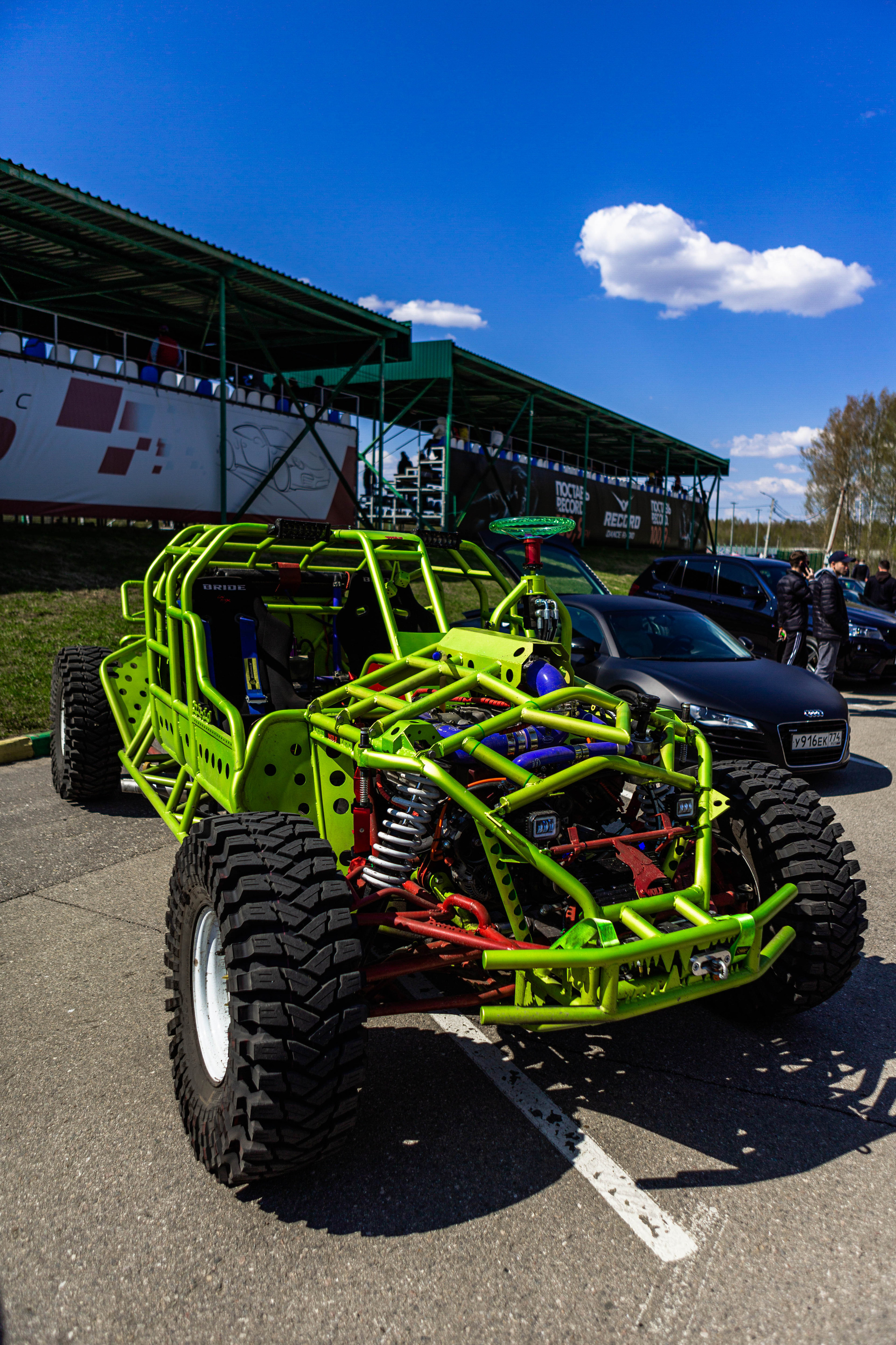 Открытие сезона 2022. Фотограф Александра Кузнецова