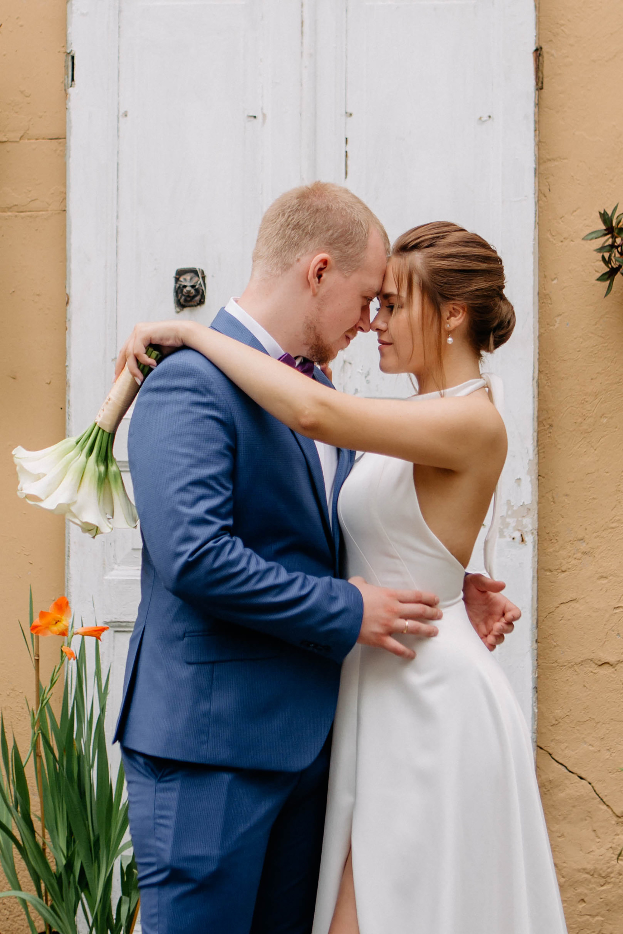 Ксения и Анатолий. Фотограф Александра Кузнецова