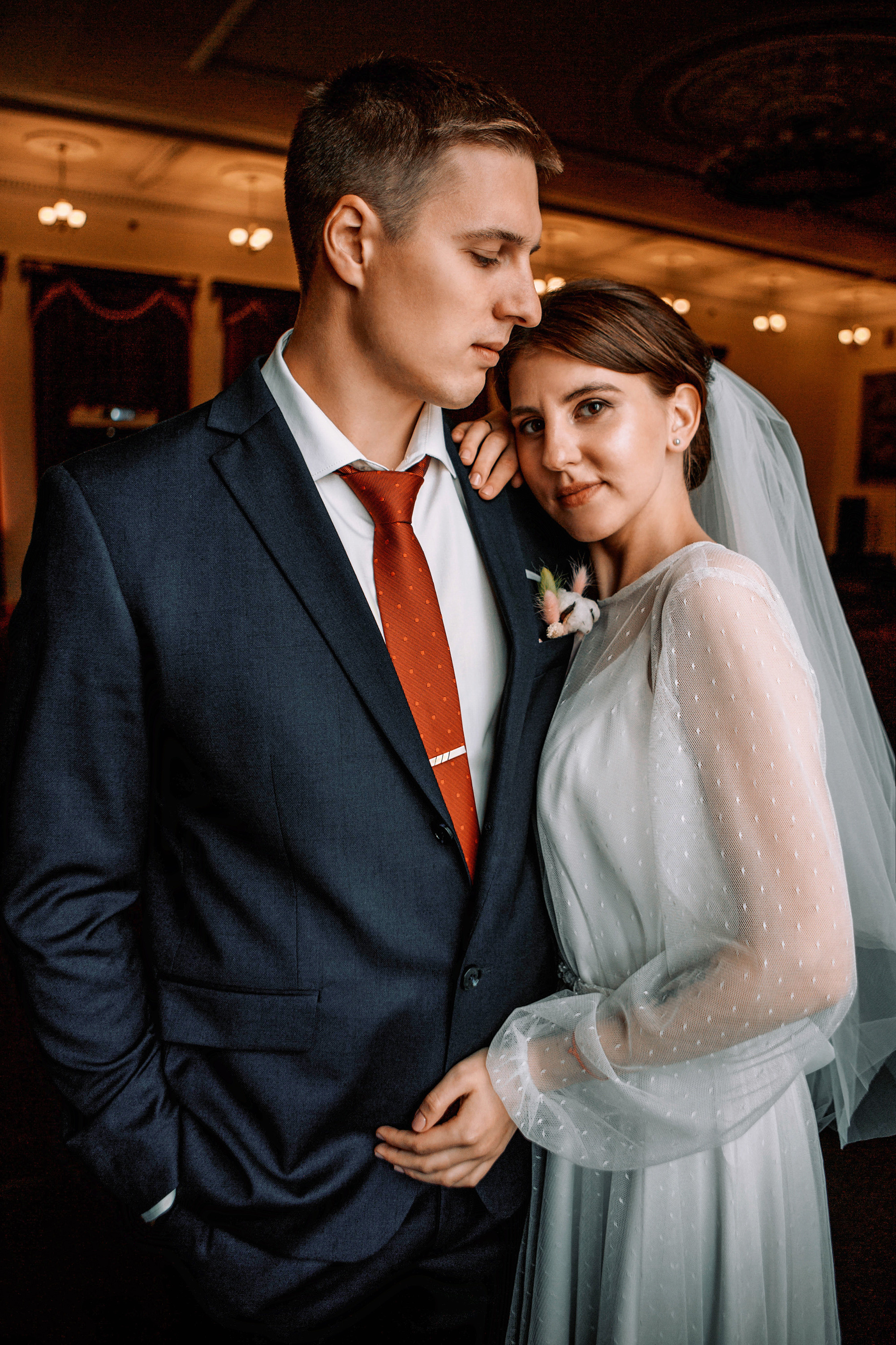 Мария и Дмитрий. Фотограф Александра Кузнецова