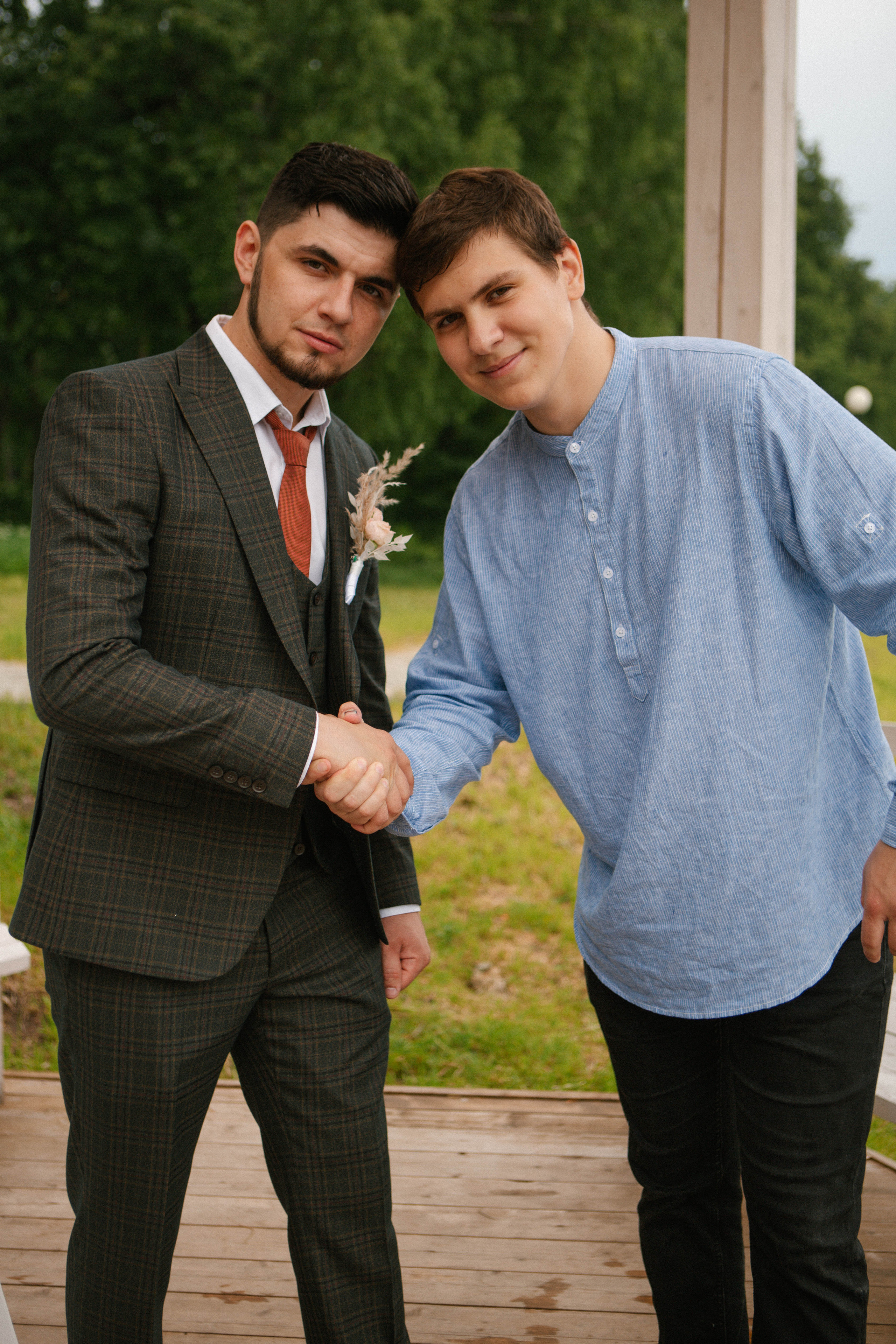 Марина и Михаил (полный день). Фотограф Александра Кузнецова