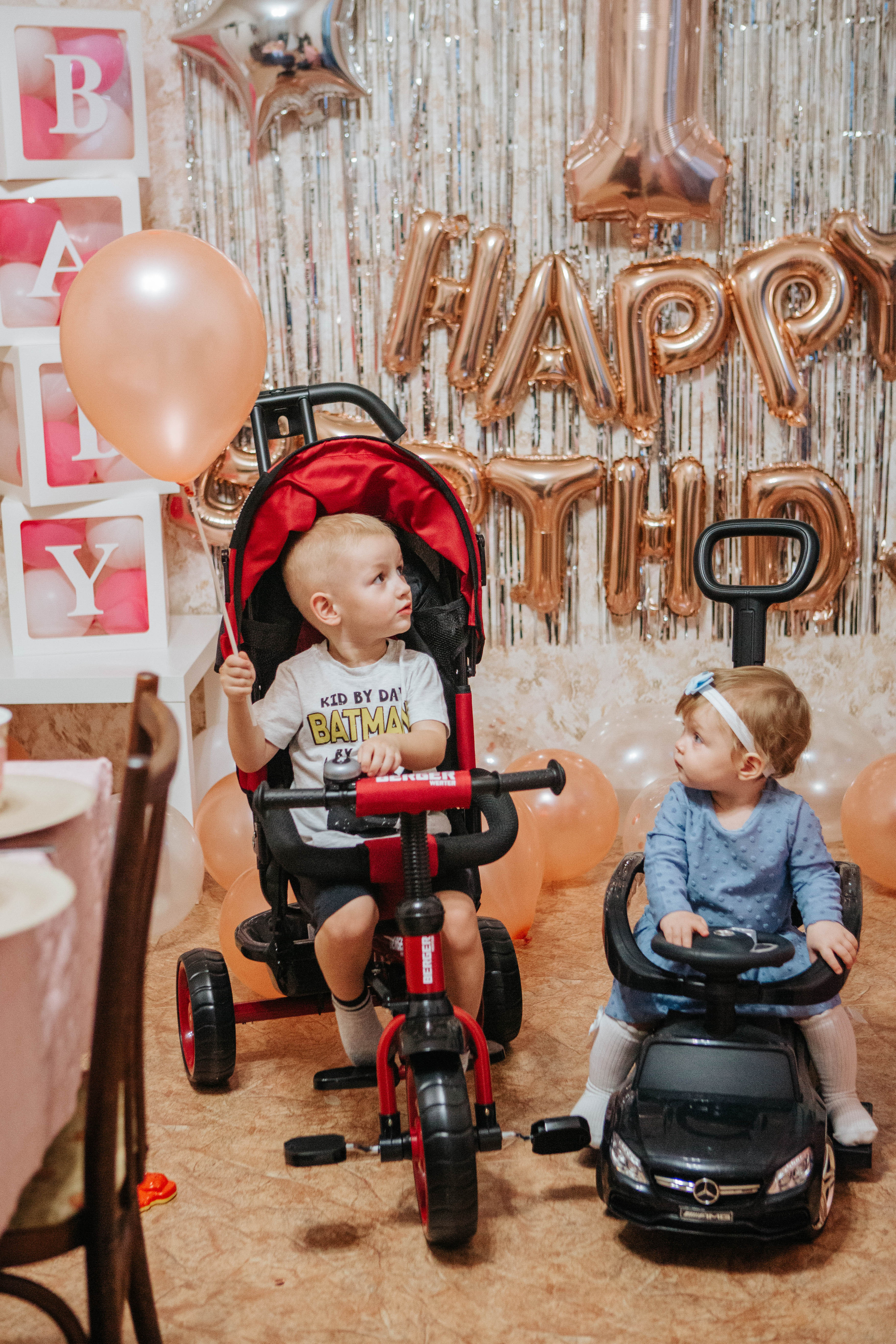 День рождение (1 год). Фотограф Александра Кузнецова