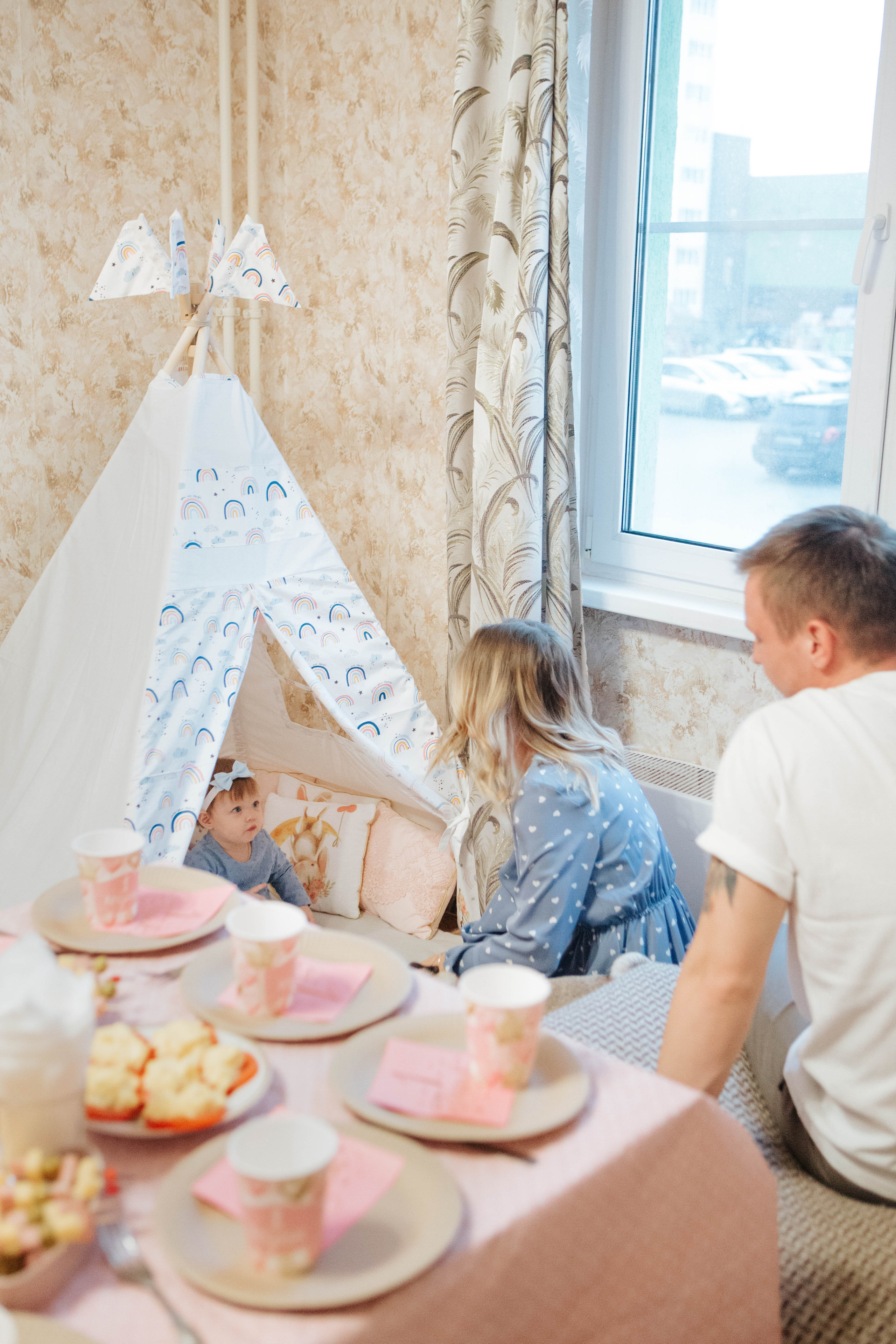 День рождение (1 год). Фотограф Александра Кузнецова