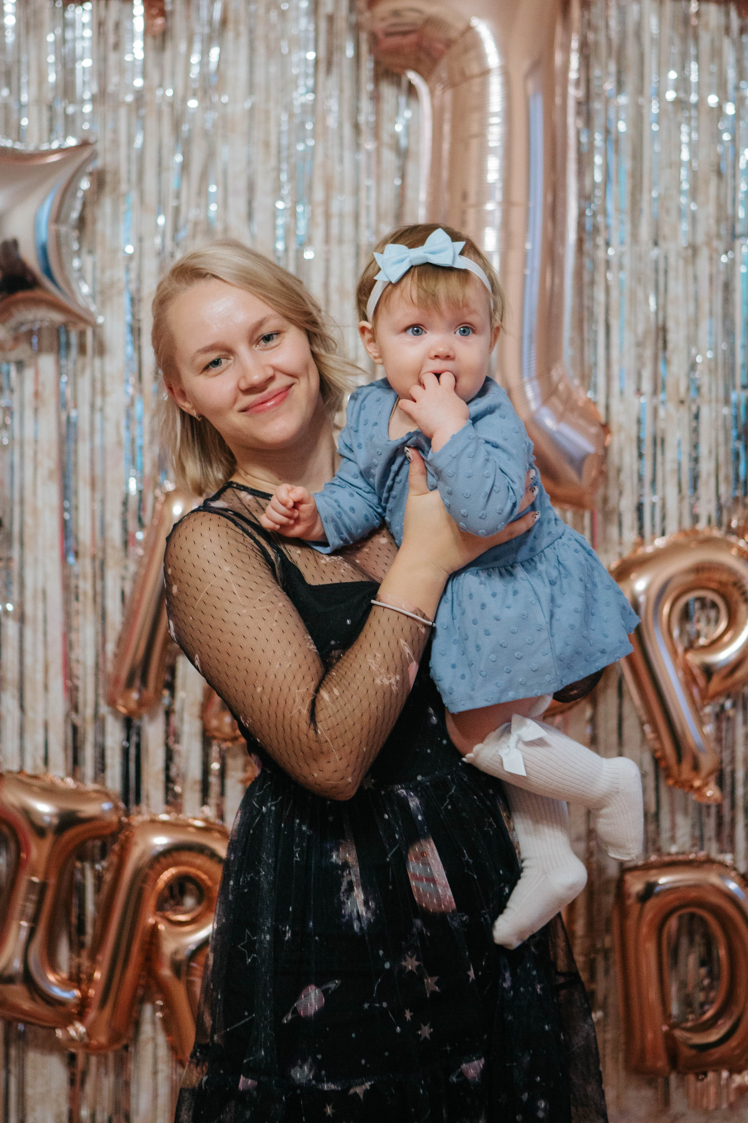 День рождение (1 год). Фотограф Александра Кузнецова