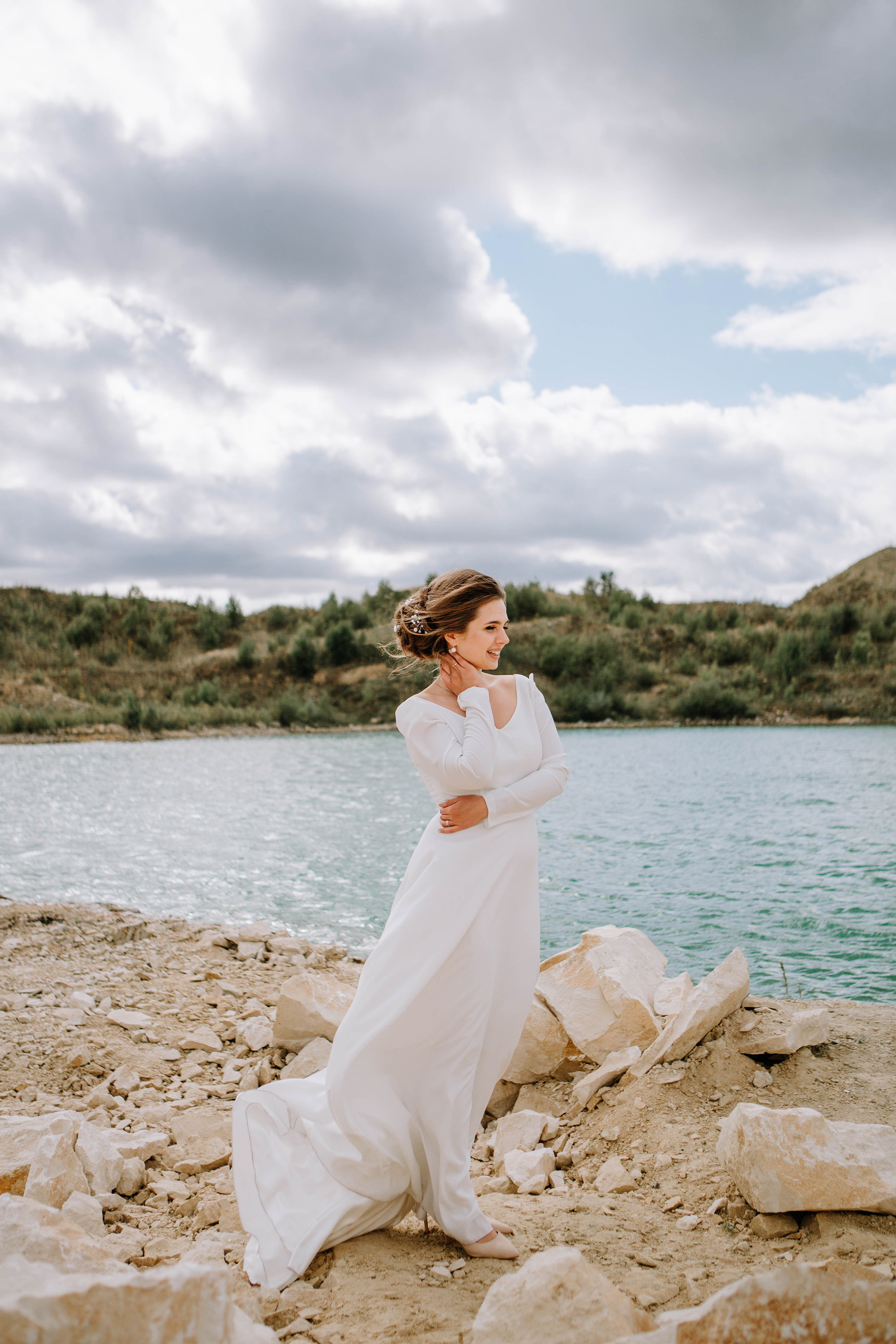 Azure water. Фотограф Александра Кузнецова