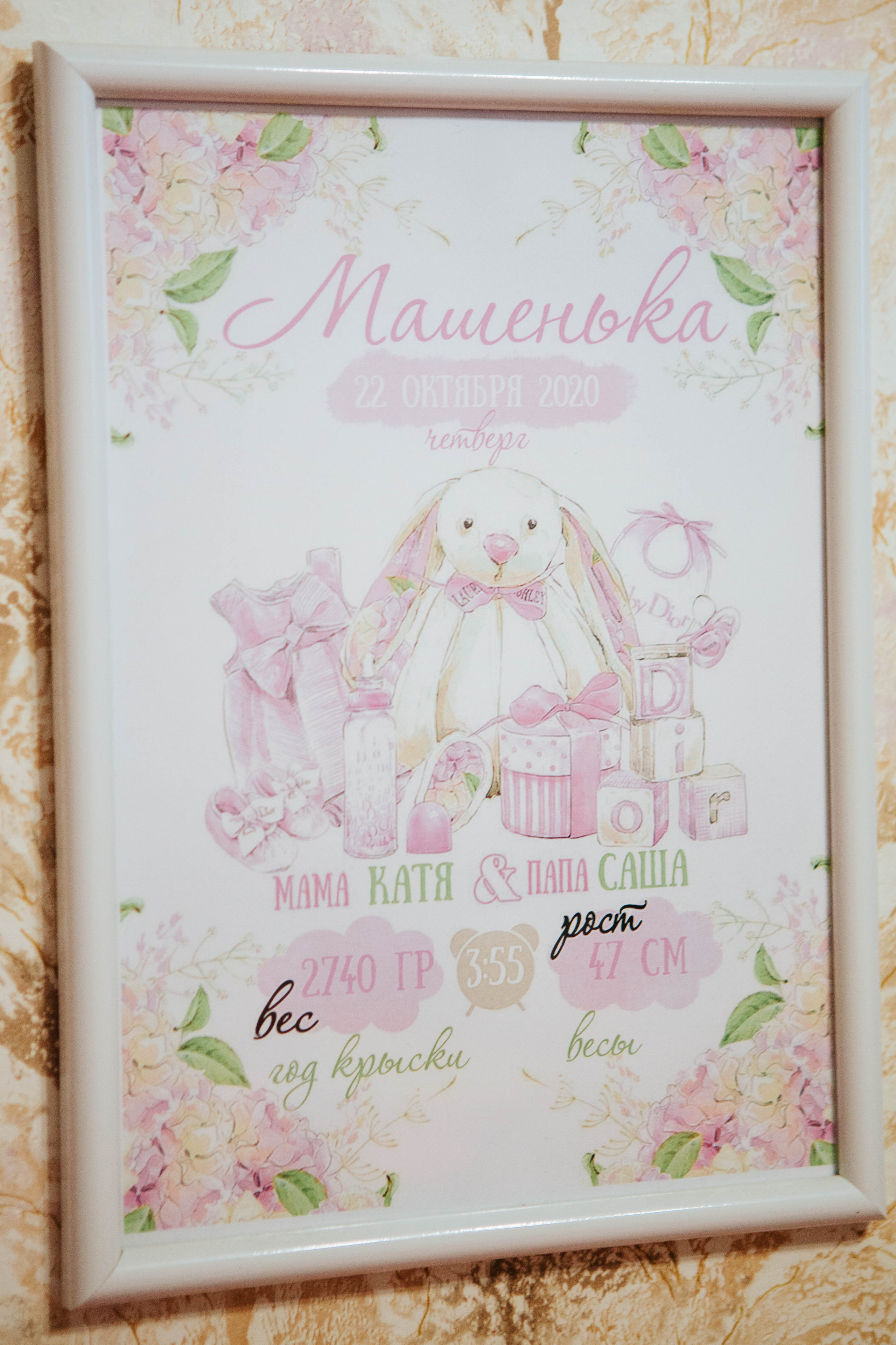 День рождение (1 год). Фотограф Александра Кузнецова