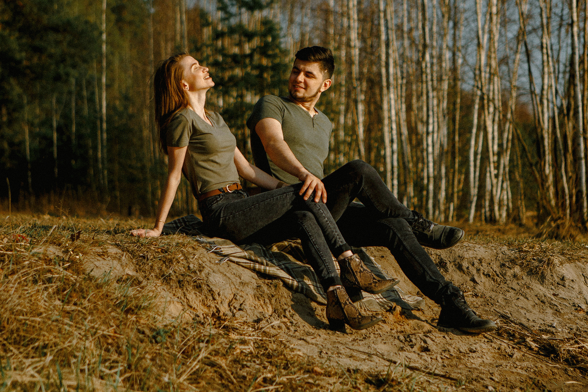 Предсвадебная Марины и Михаила. Фотограф Александра Кузнецова