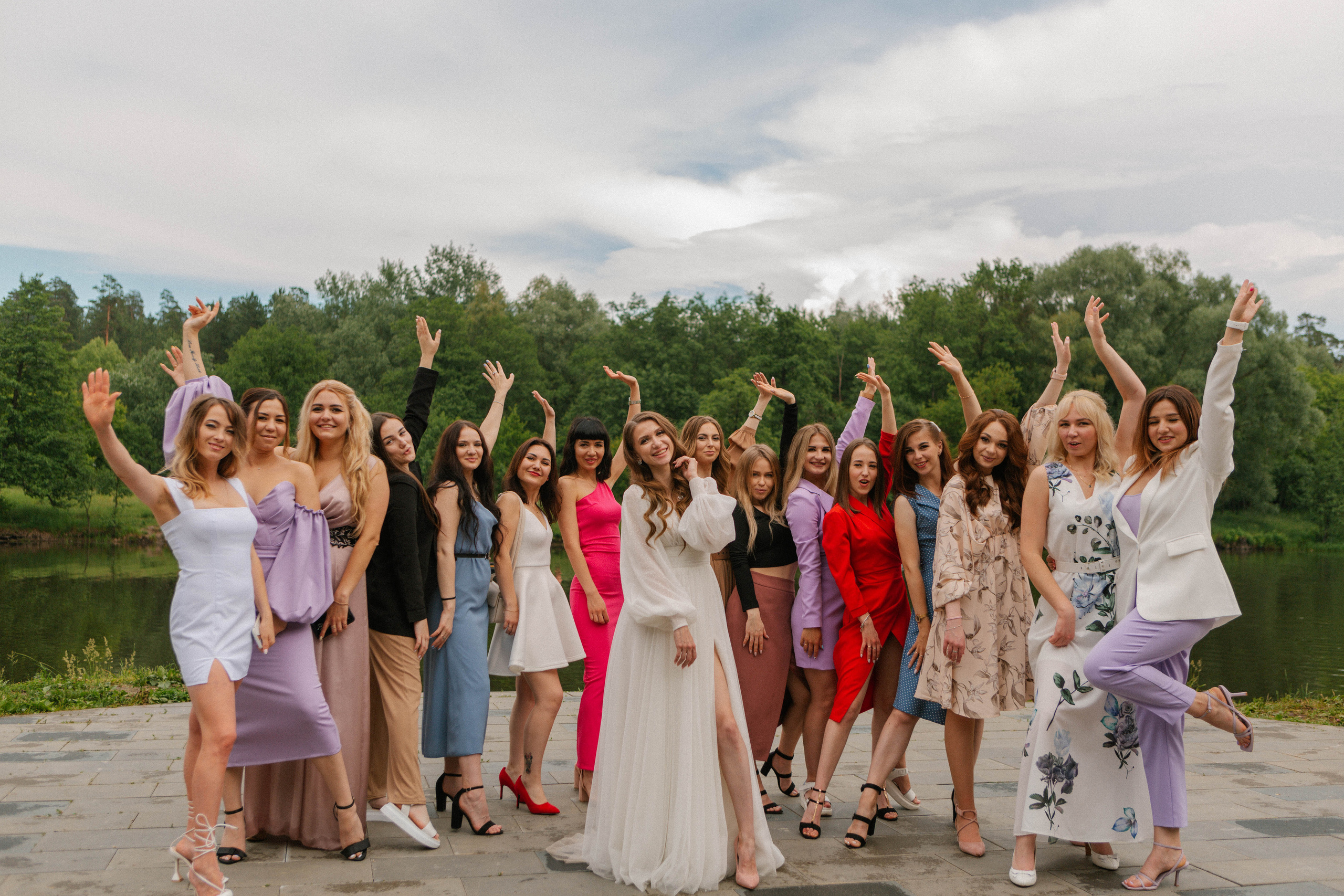 Марина и Михаил (полный день). Фотограф Александра Кузнецова