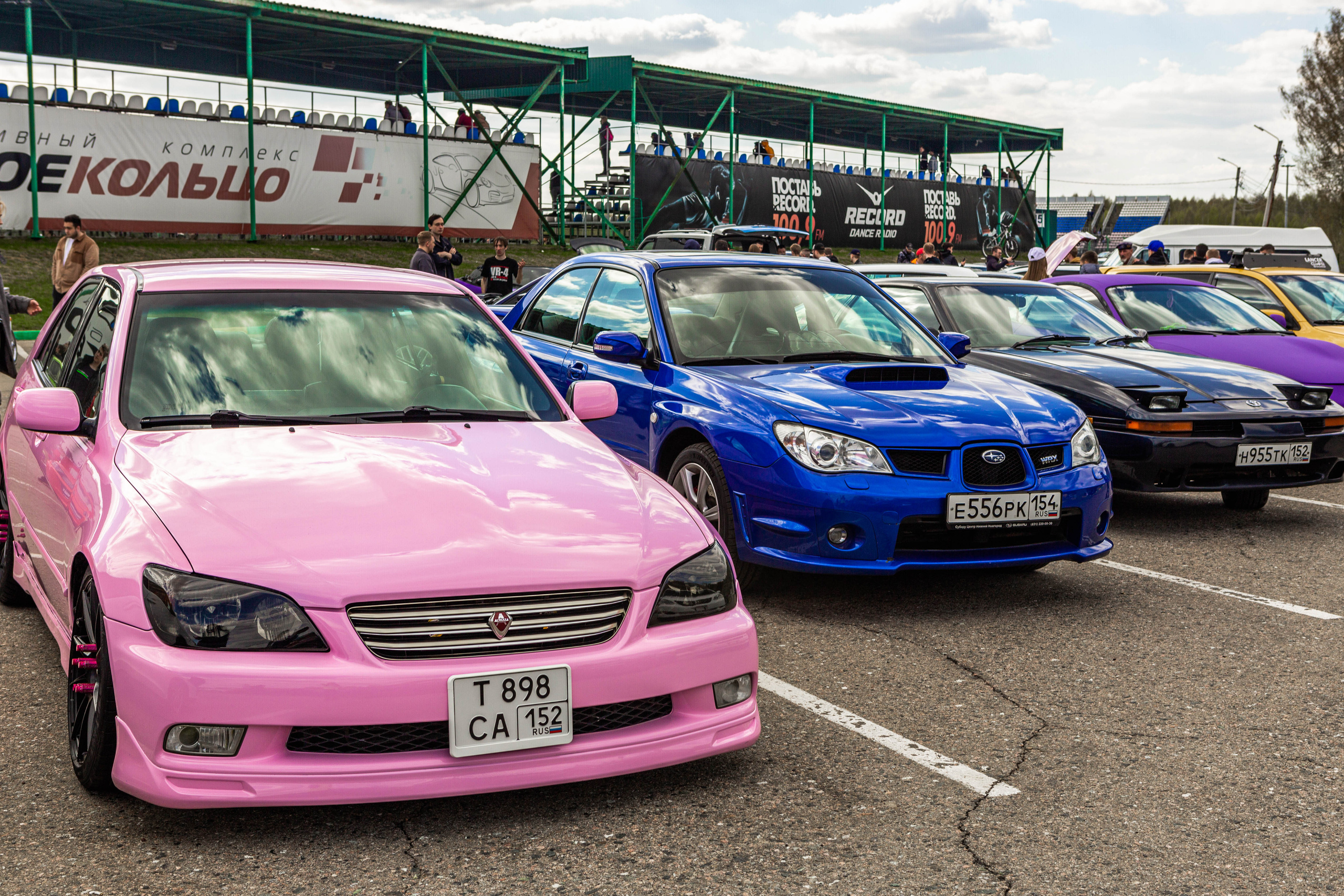 Открытие сезона 2022. Фотограф Александра Кузнецова