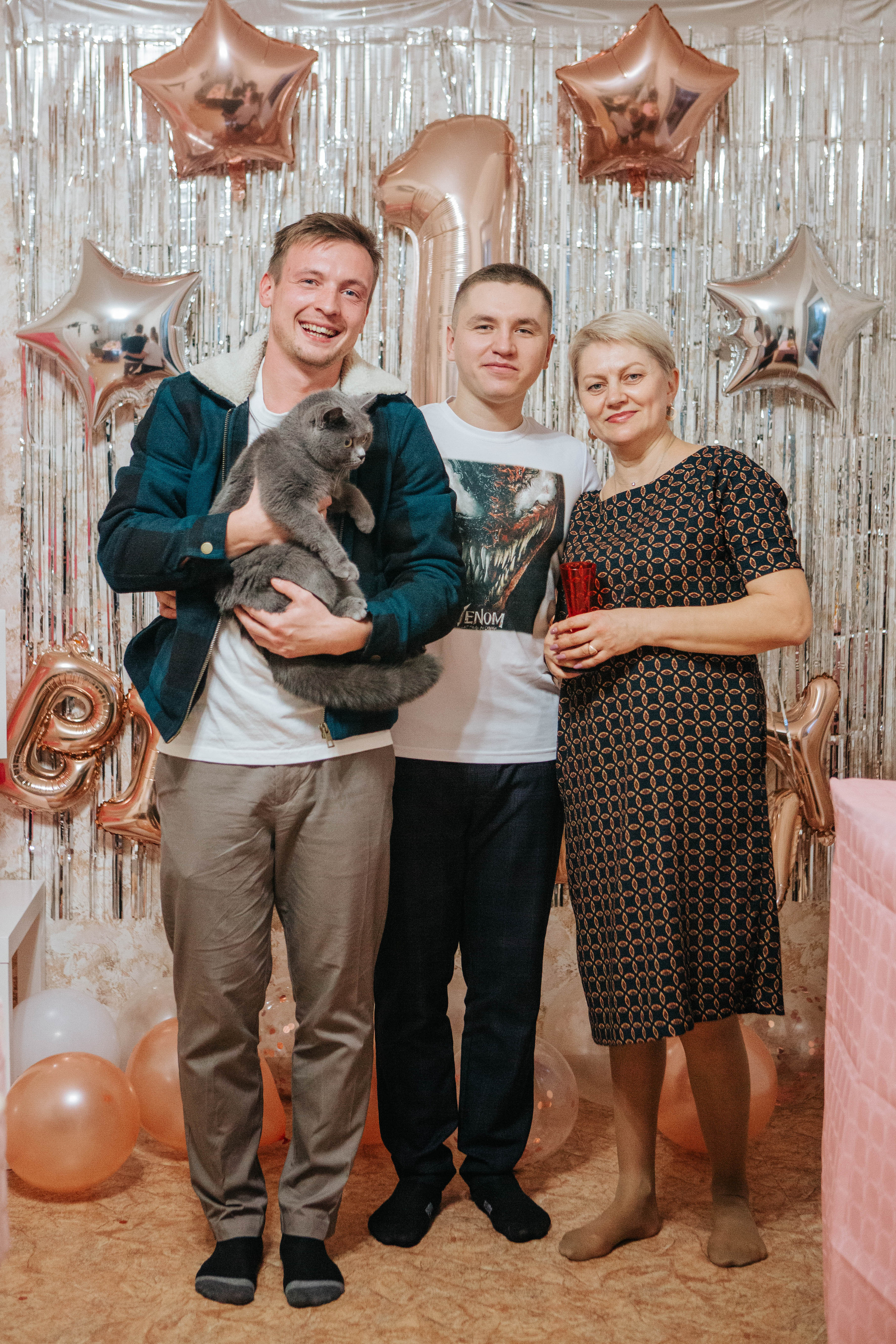 День рождение (1 год). Фотограф Александра Кузнецова